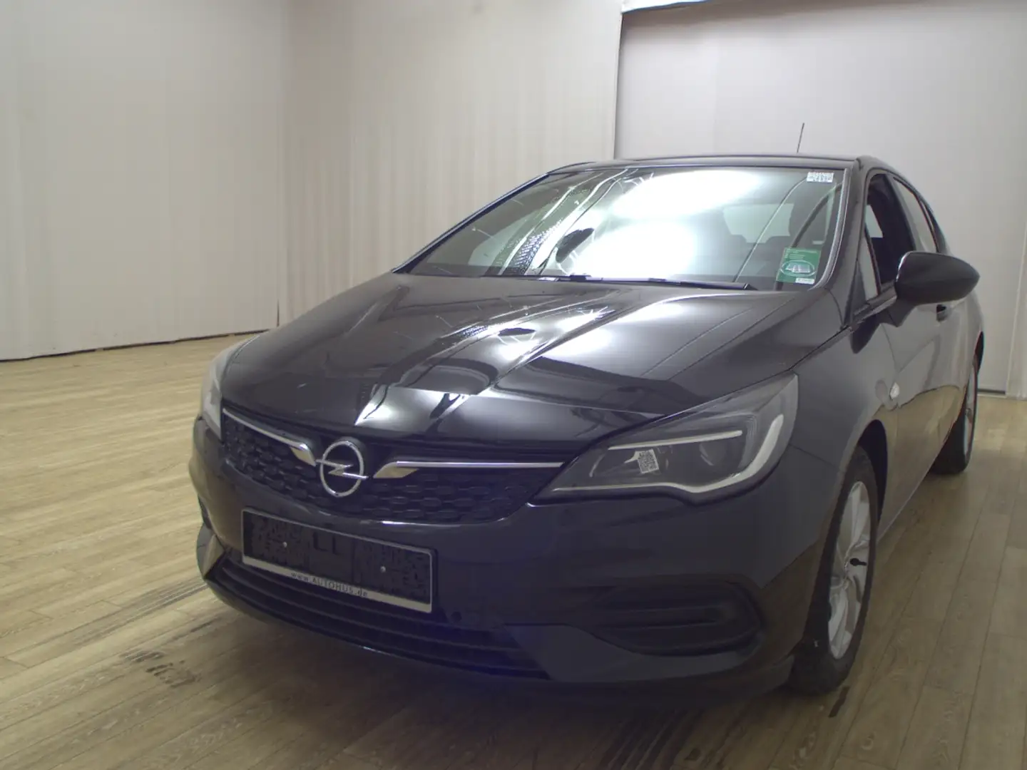 Opel Astra 1.5 D Edition Navi LED PDC Shz Schwarz - 2