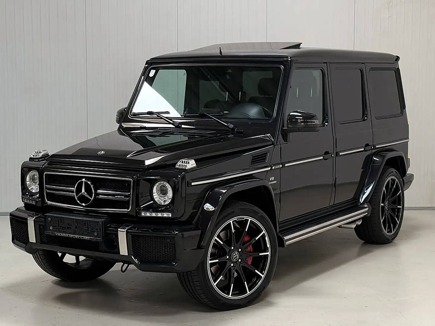 Mercedes-Benz G 63 AMG 4MATIC Designo Exclusive *22 Zoll* *2.Besitz* *... Schwarz - 1