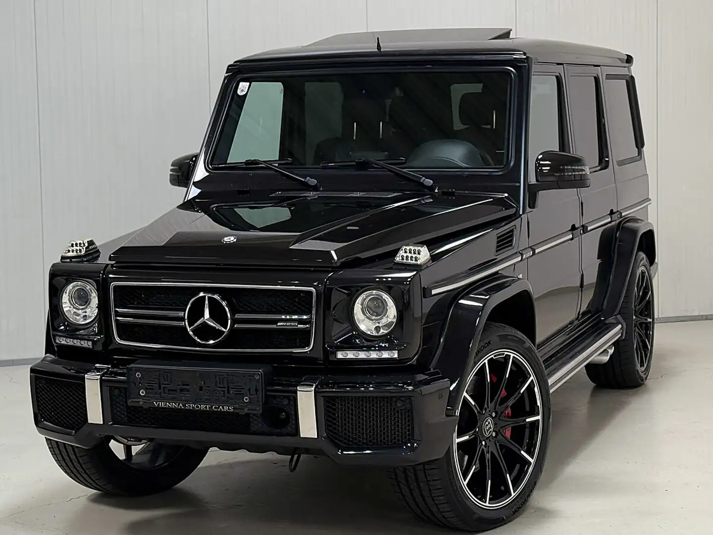 Mercedes-Benz G 63 AMG 4MATIC Designo Exclusive *22 Zoll* *2.Besitz* *... Schwarz - 2