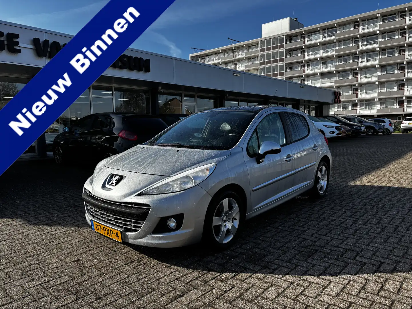 Peugeot 207 1.6 VTi Allure Automaat Panodak lmv Cruise Airco N Gris - 1