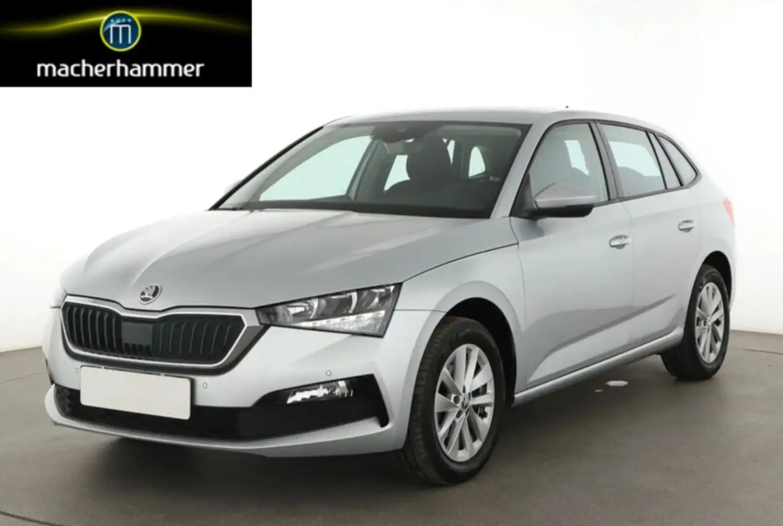 Skoda Scala Ambition*PDC*KAMERA*SITZ-HZ*ALU* Silber - 1