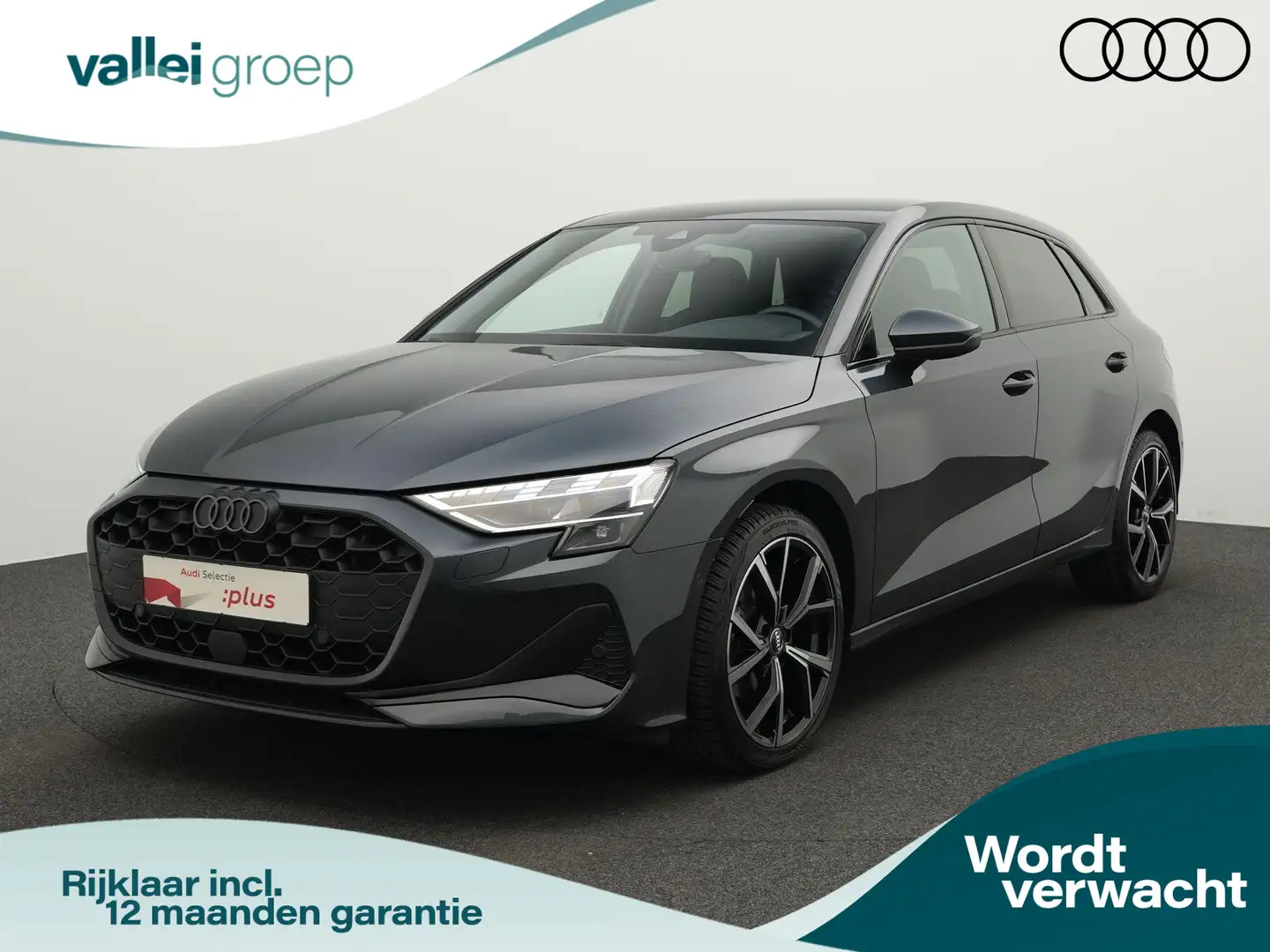Audi A3 Sportback 35 TFSI 150 pk S-tronic Advanced edition Grijs - 1