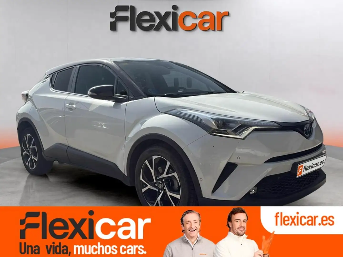 Toyota C-HR 125H Advance Blanc - 1