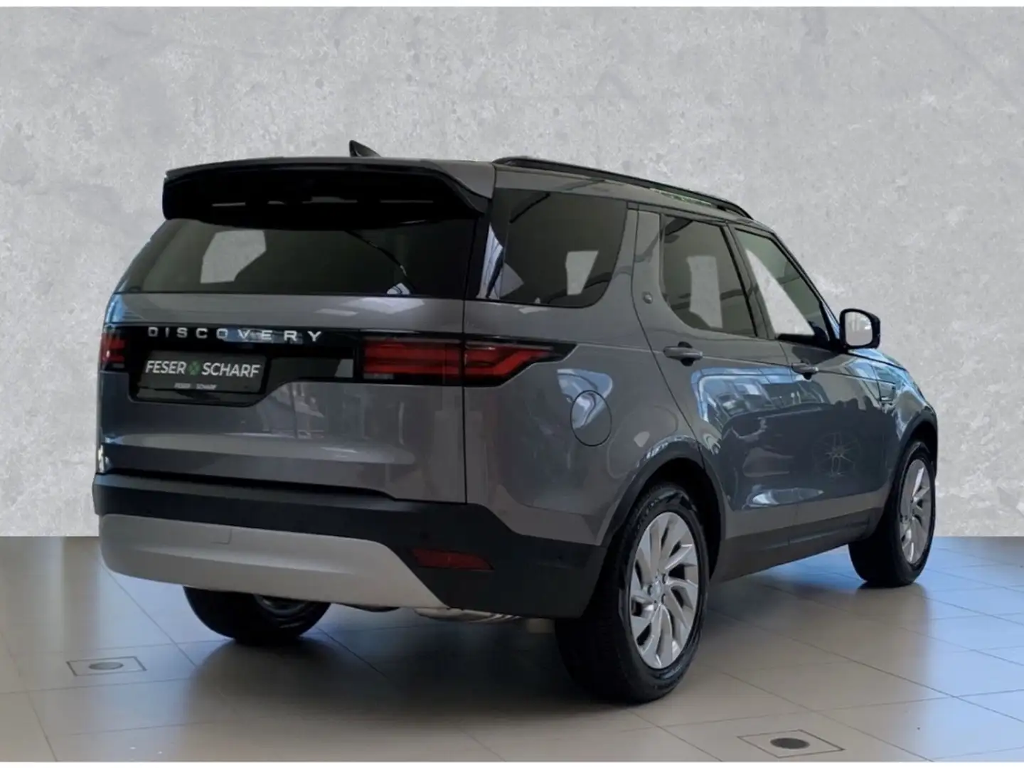 Land Rover Discovery D250 S AHK Pano Winter Fahrassistenzpaket Grau - 2