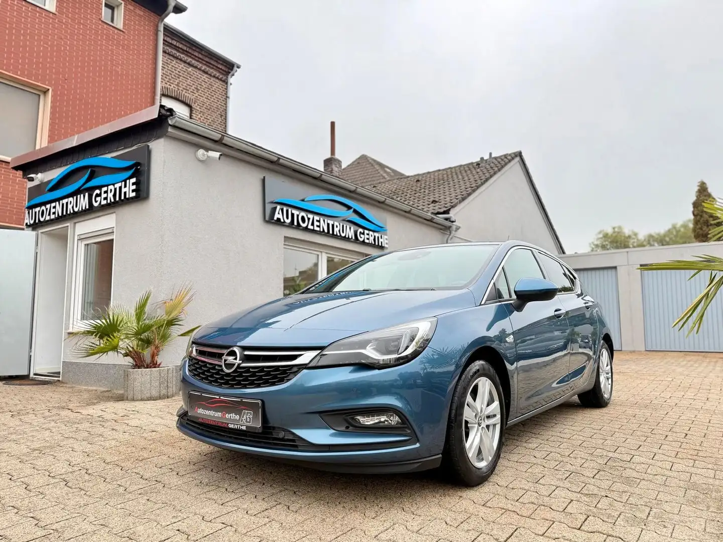 Opel Astra K Lim. 5-trg. Dynamic Start/Stop*Automatik Bleu - 1