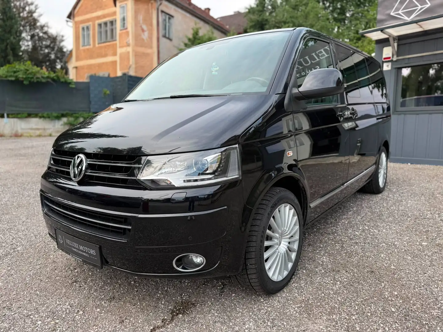 Volkswagen T5 Multivan Multivan 4Motion Highline Schwarz - 1