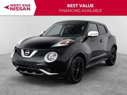 Black 2017 Nissan Juke SUV / Crossover  Automatic