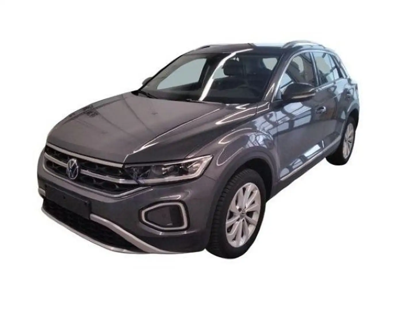 Volkswagen T-Roc 1,5 TSI STYLE 5JG+LEDplus+NAVI+STDHZG+ACC Grau - 2
