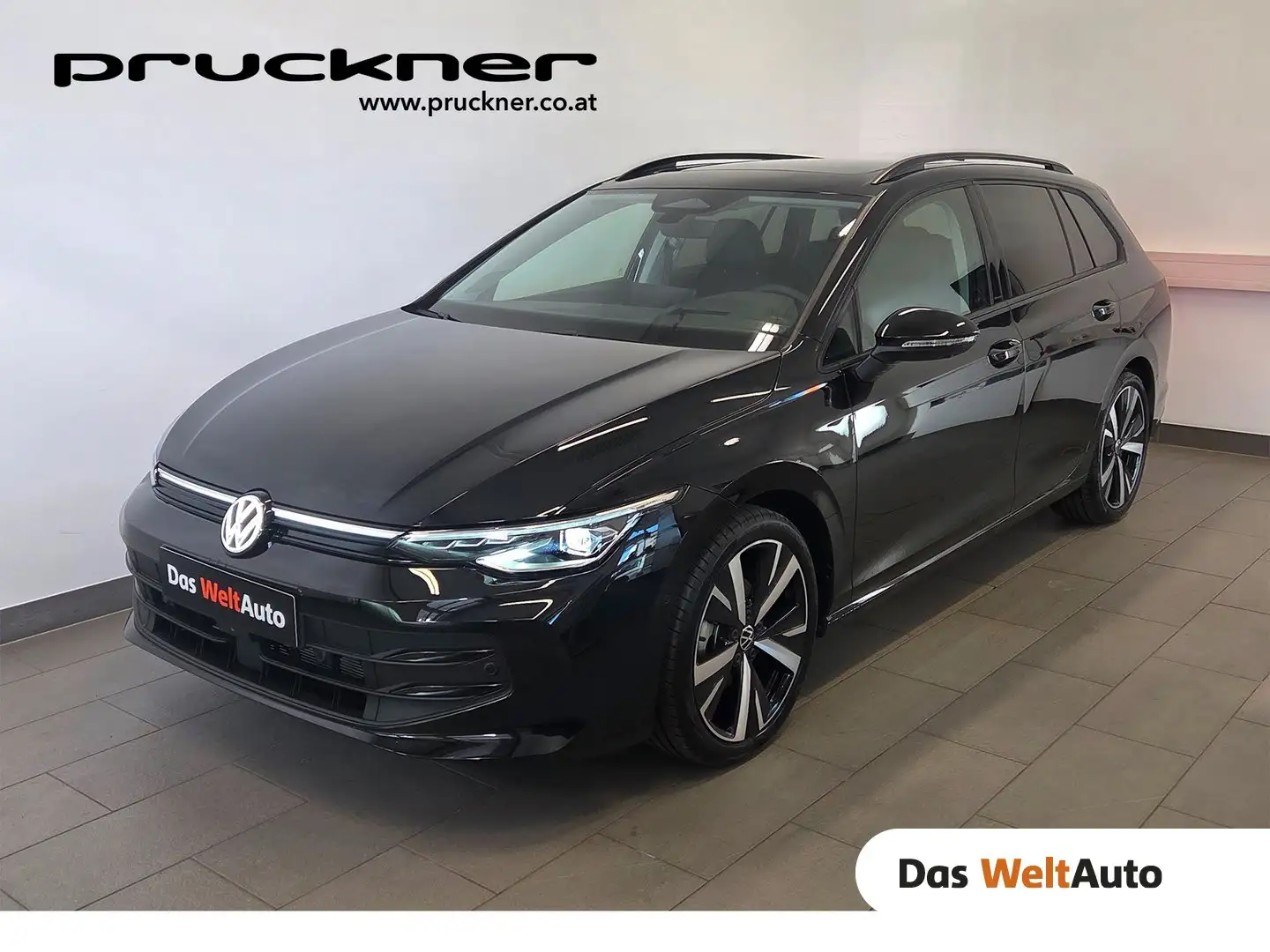 Volkswagen Golf Variant Business mHeV TSI DSG Schwarz - 1
