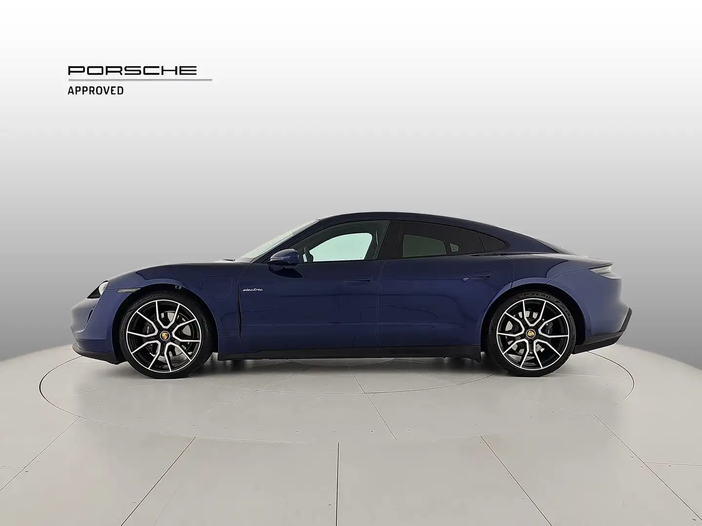 Porsche Taycan Taycan Blu/Azzurro - 2