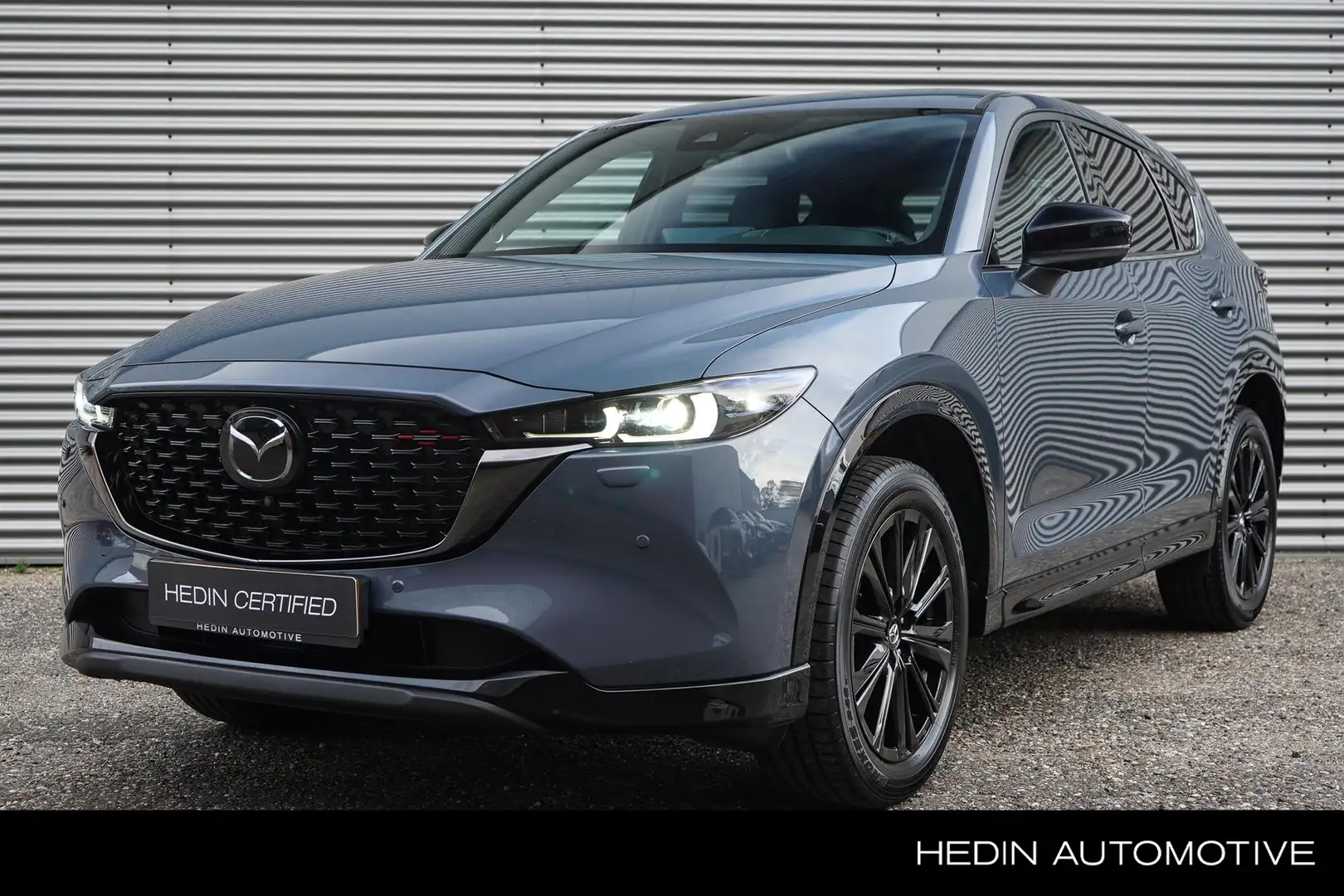 Mazda CX-5 2.0 e-SkyActiv-G M Hybrid 165 Homura / Nederlandse Grijs - 1