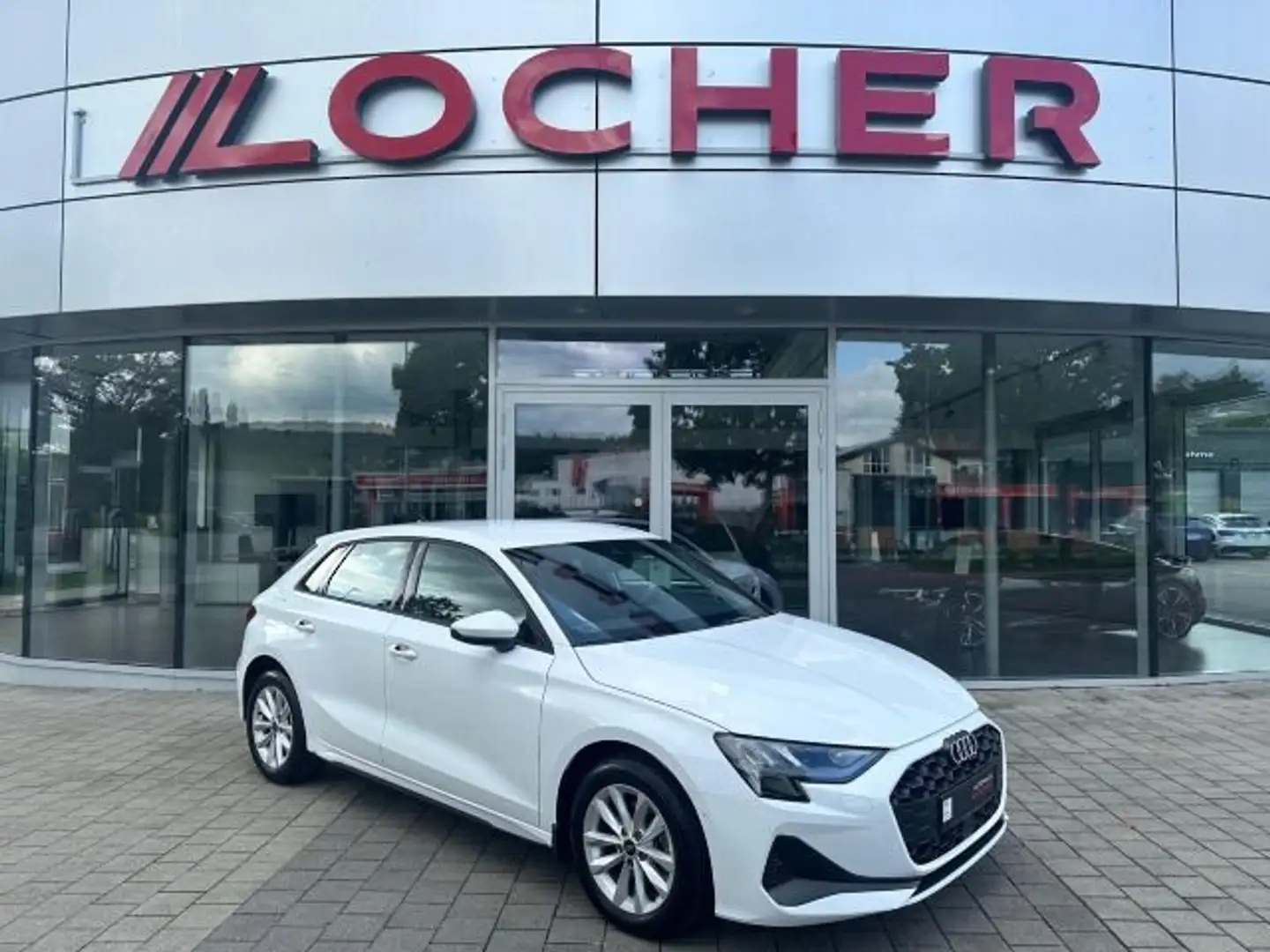 Audi A3 35 TFSI  S tronic  LED, Virt. Cockp Weiß - 1