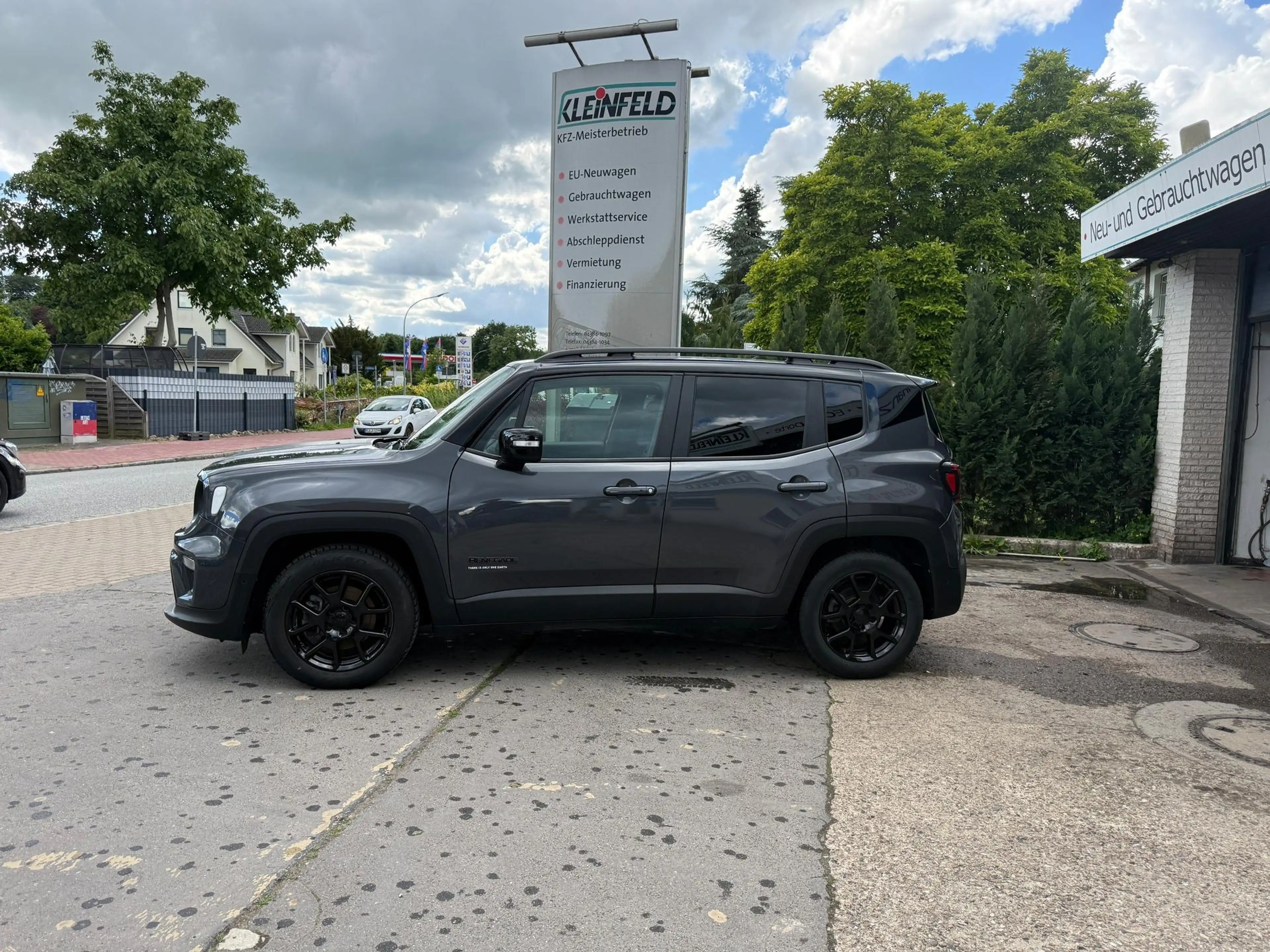 Jeep Renegade 1.5 Mild Hybrid "Longitude" Autom.-Navi-PDC-Rca... — photo 3
