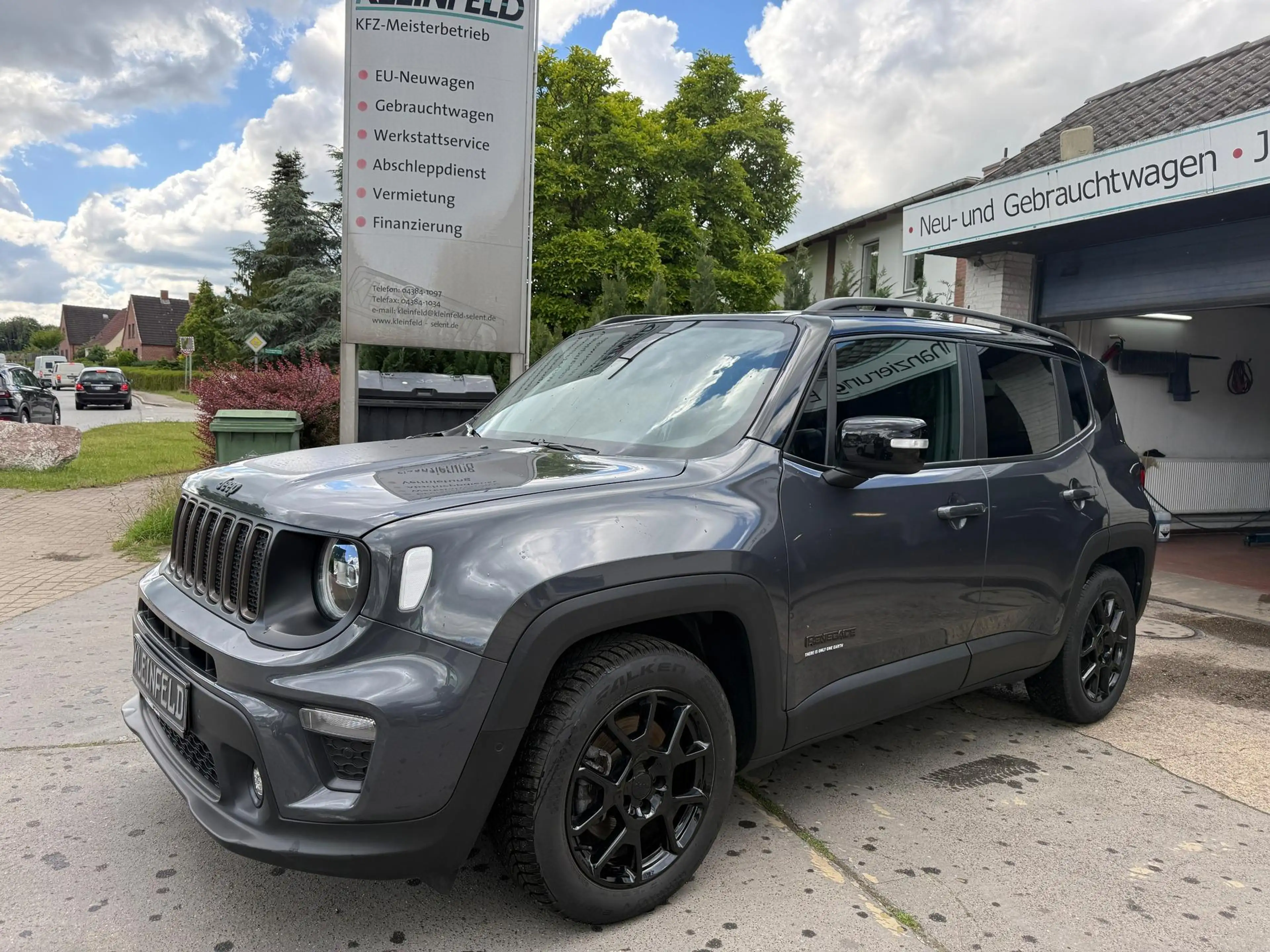 Jeep Renegade 1.5 Mild Hybrid "Longitude" Autom.-Navi-PDC-Rca... — photo 2