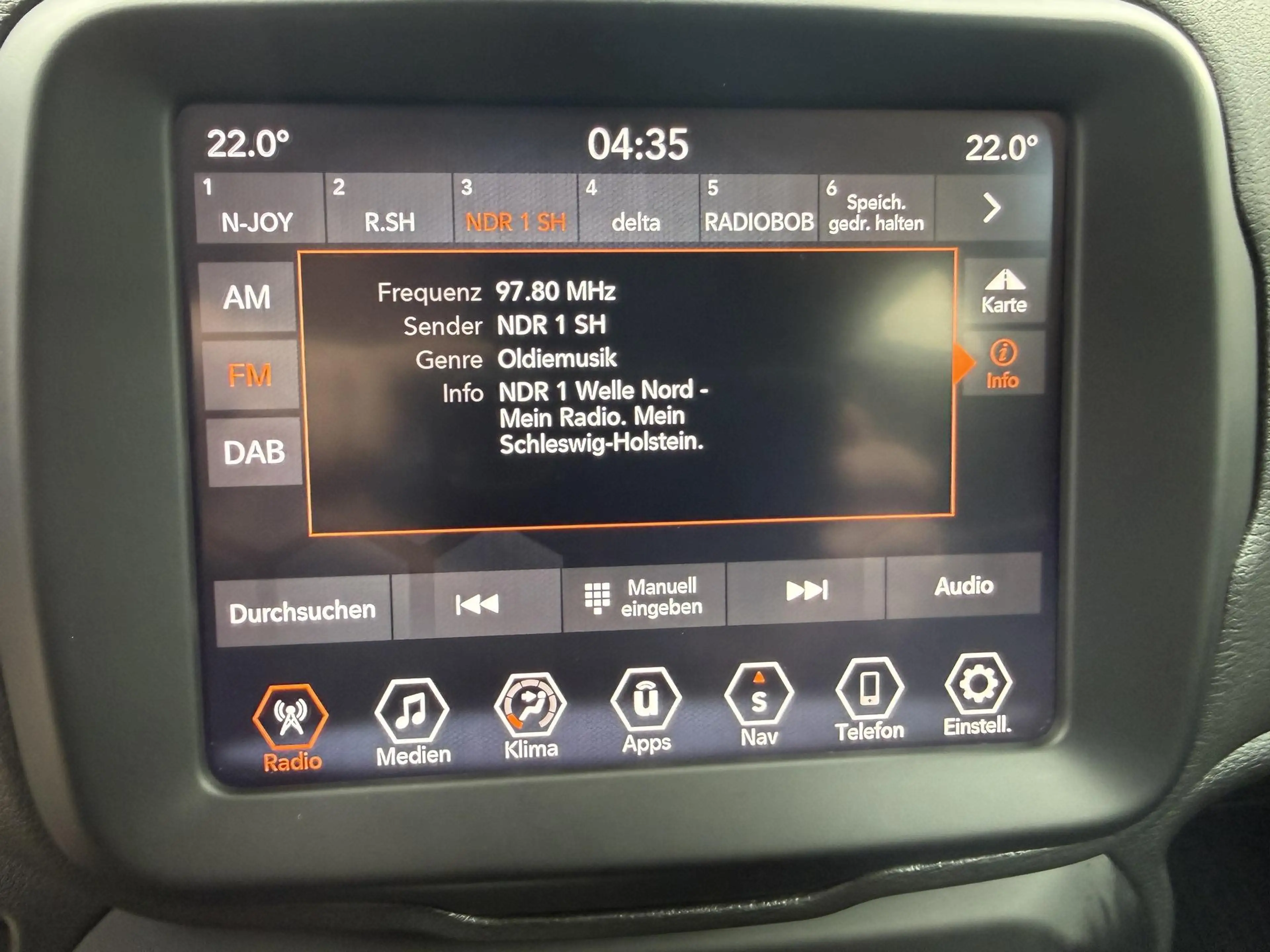 Jeep Renegade 1.5 Mild Hybrid "Longitude" Autom.-Navi-PDC-Rca... — photo 11
