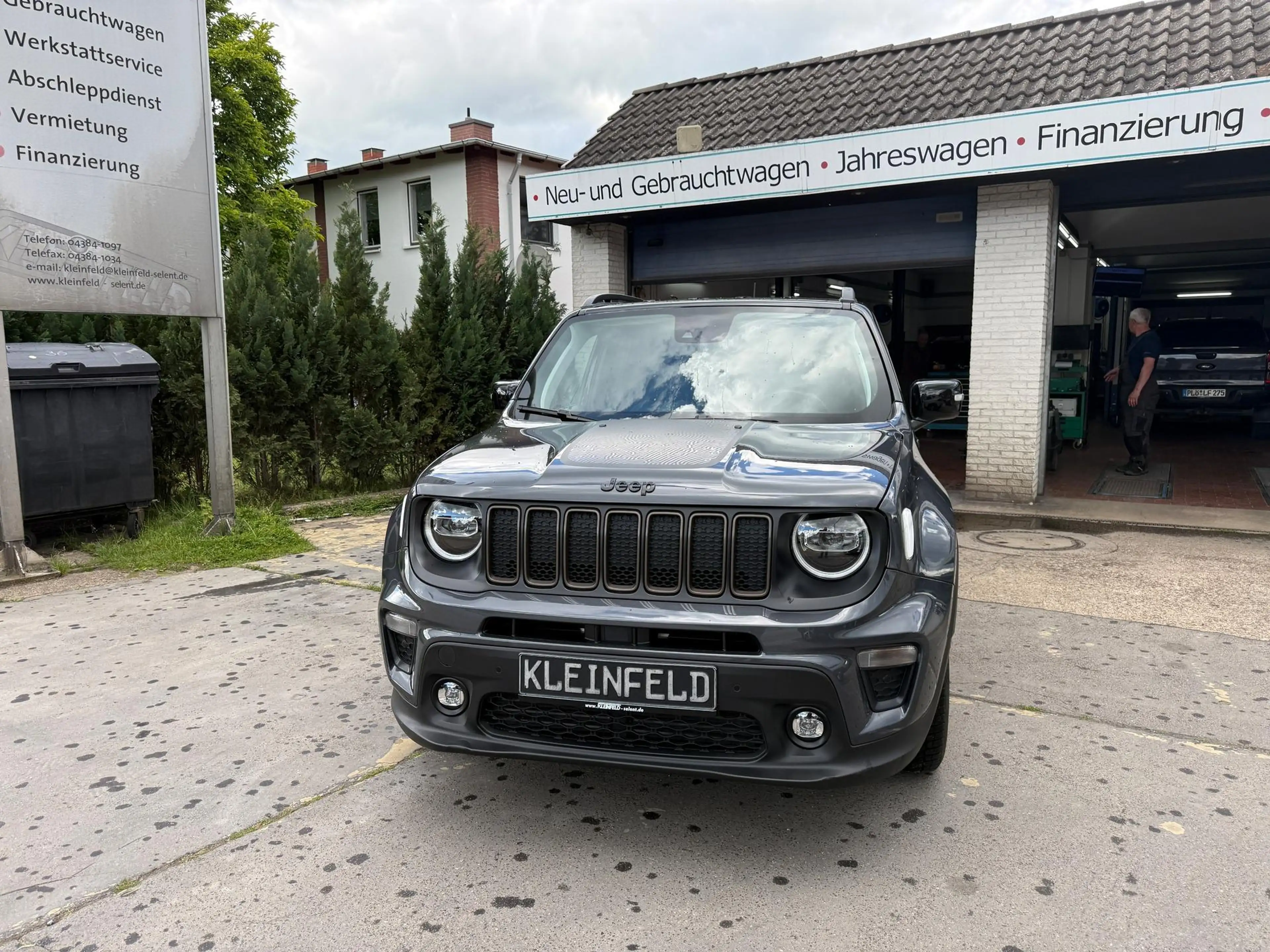 Jeep Renegade 1.5 Mild Hybrid "Longitude" Autom.-Navi-PDC-Rca... — photo 5