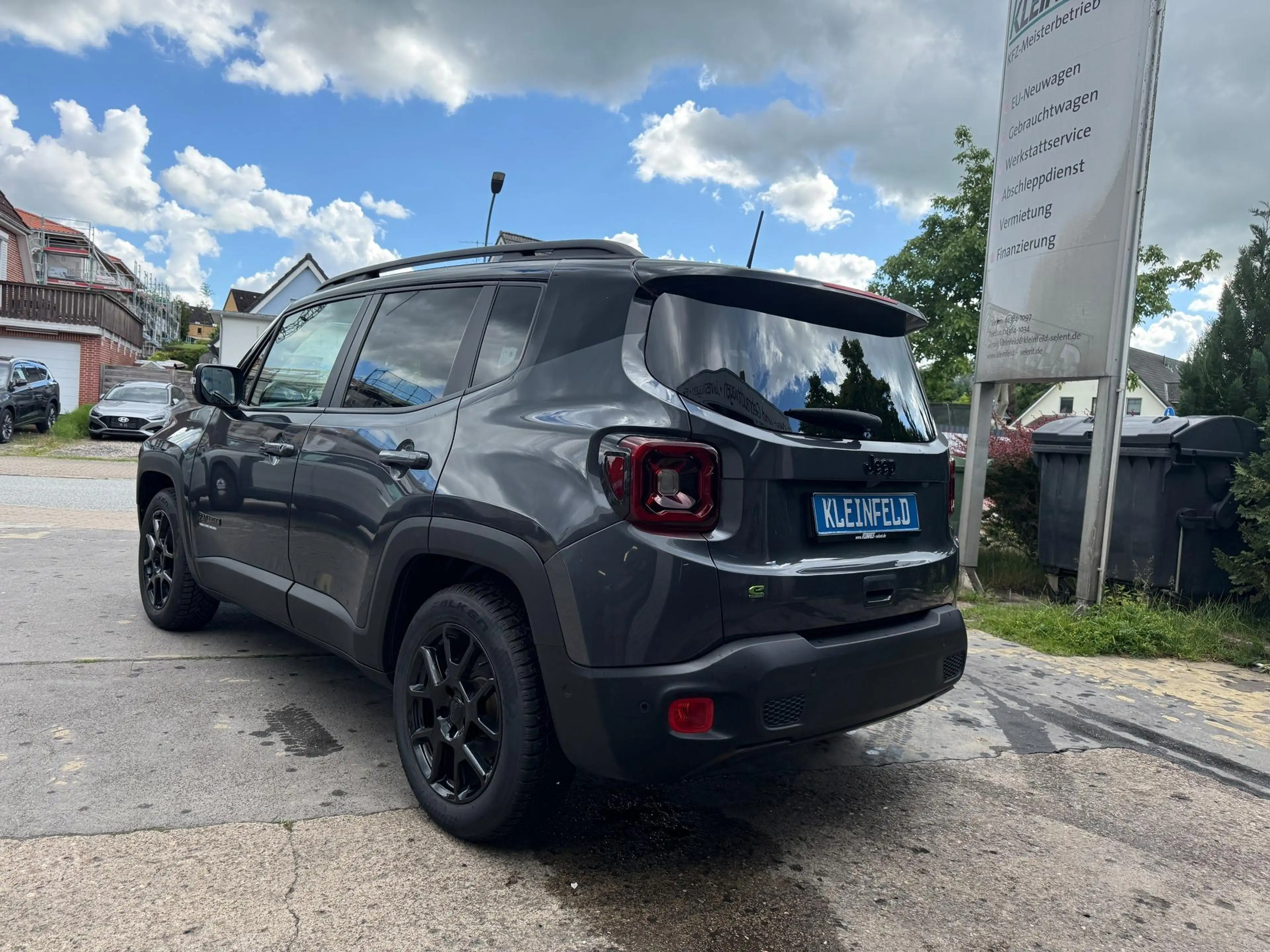 Jeep Renegade 1.5 Mild Hybrid "Longitude" Autom.-Navi-PDC-Rca... — photo 7