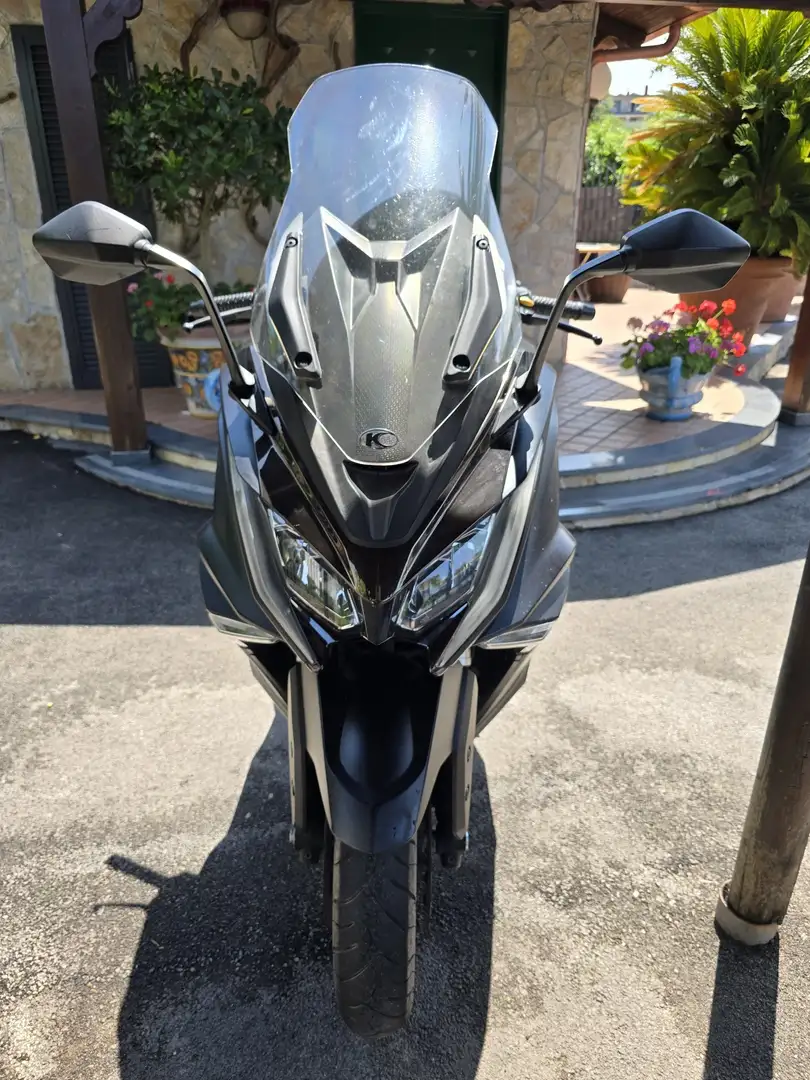 Kymco AK 550 Negru - 1