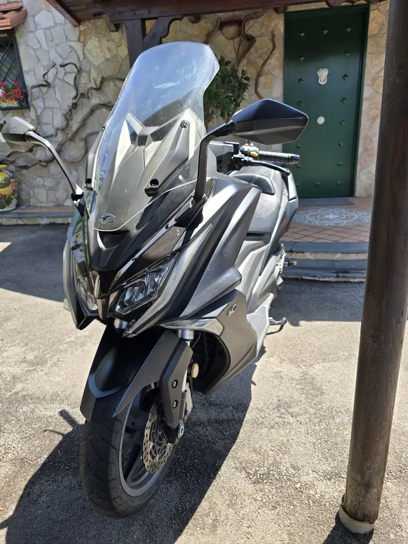 Kymco AK 550 Negru - 2