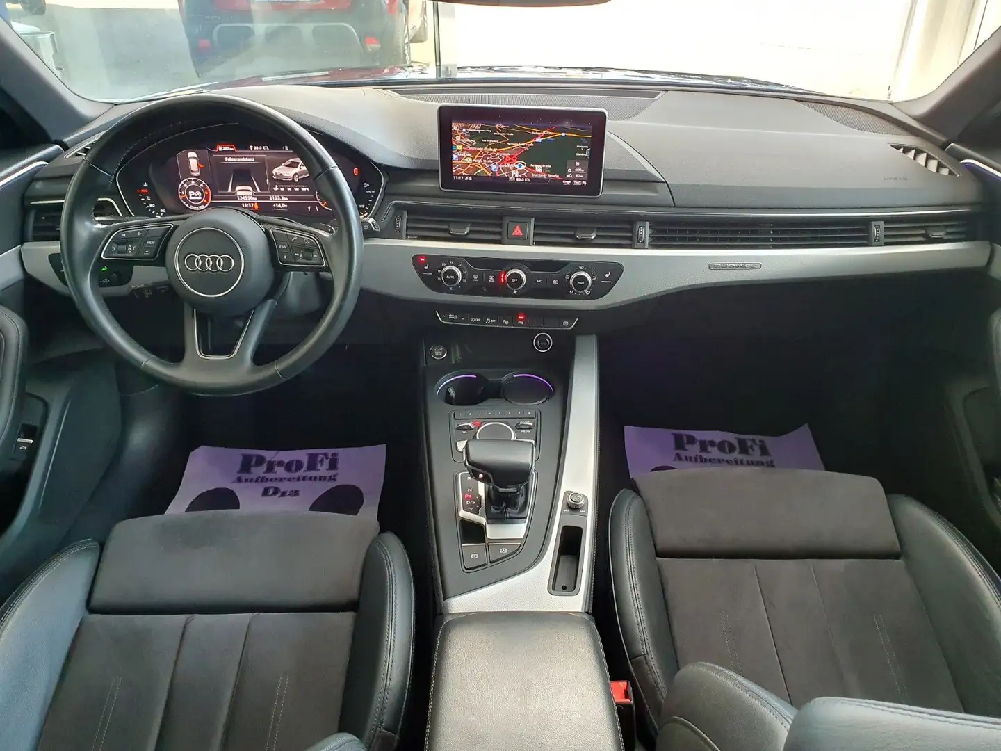 Audi A4 Avant V6 quattro sport S line Panorama/Matrix Schwarz - 2