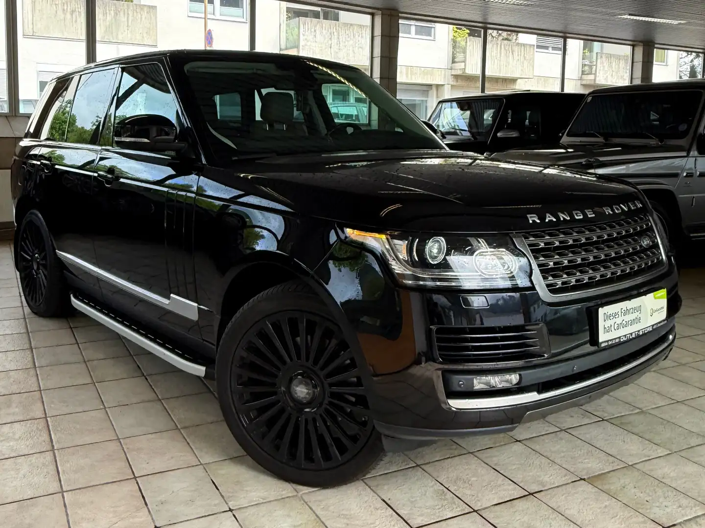 Land Rover Range Rover Autobiography Schwarz - 1