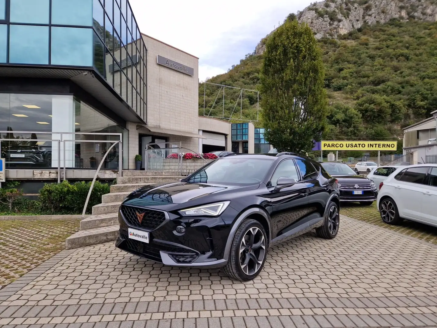 CUPRA Formentor Formentor 1.5 TSI DSG Noir - 1