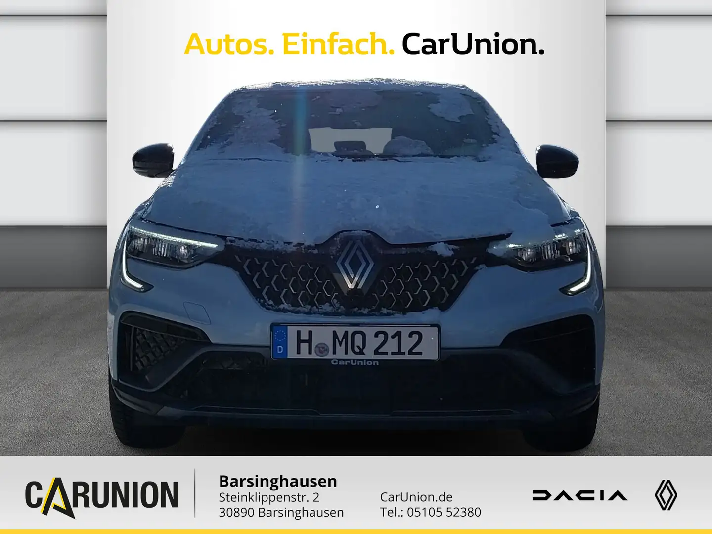 Renault Arkana TCe Mild Hybrid 160 EDC Espirit Alpine Weiß - 2