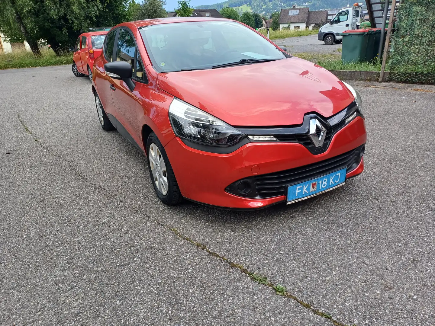 Renault Clio Clio Dynamique 1,2 16V 75 Dynamique Rot - 1