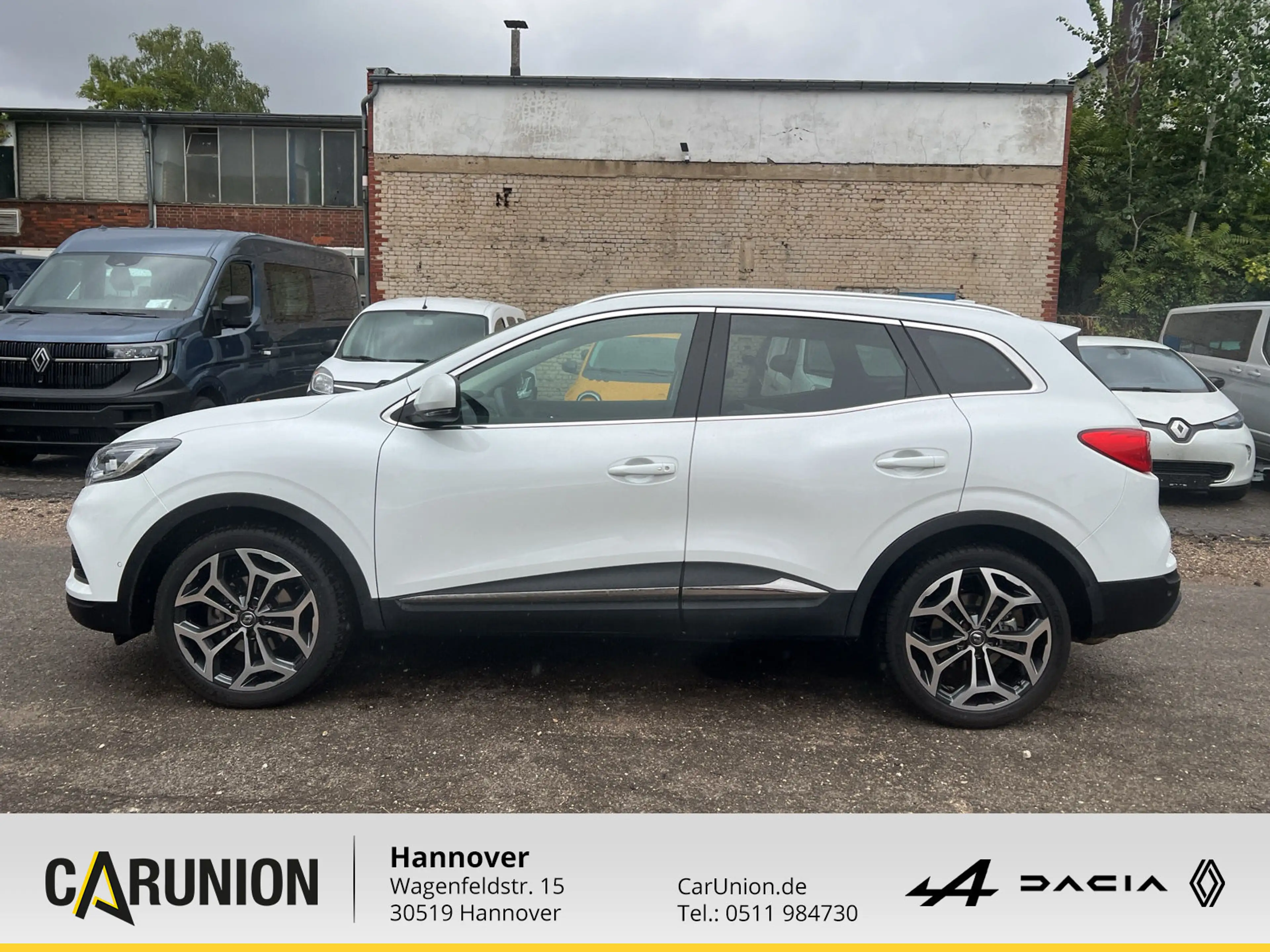 Renault Kadjar TECHNO TCe 160 EDC — photo 11