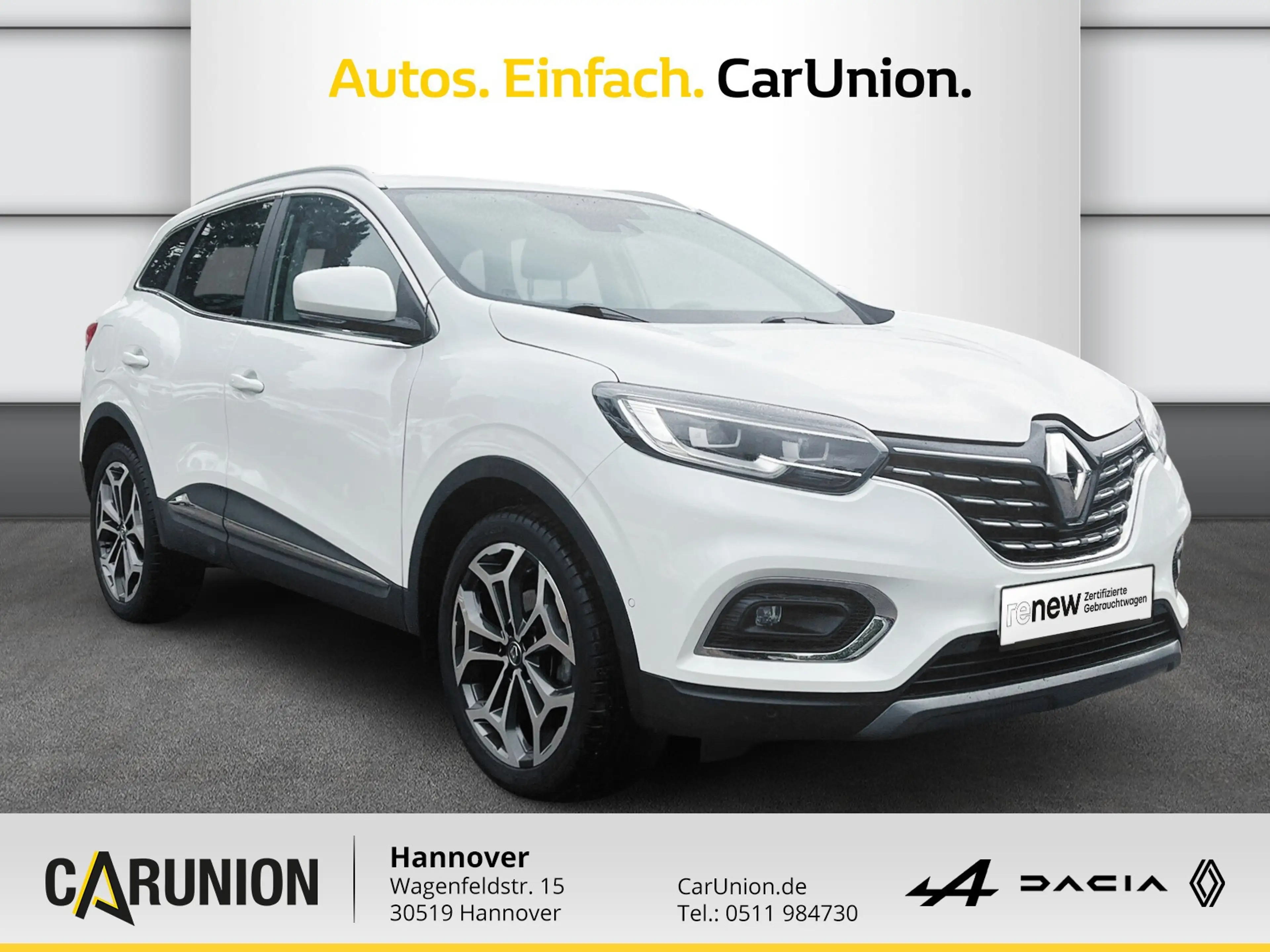 Renault Kadjar TECHNO TCe 160 EDC — photo 3