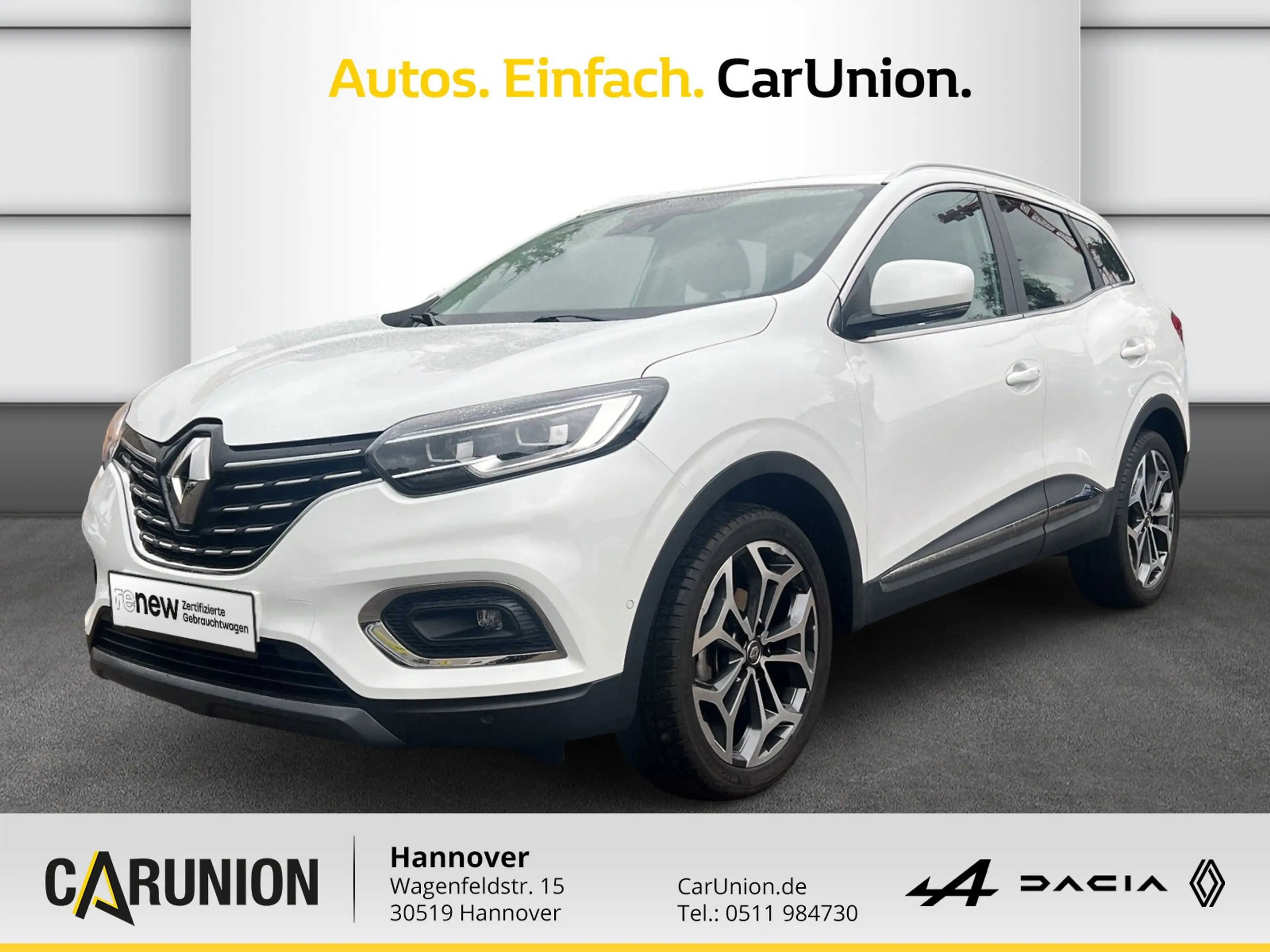 Renault Kadjar TECHNO TCe 160 EDC