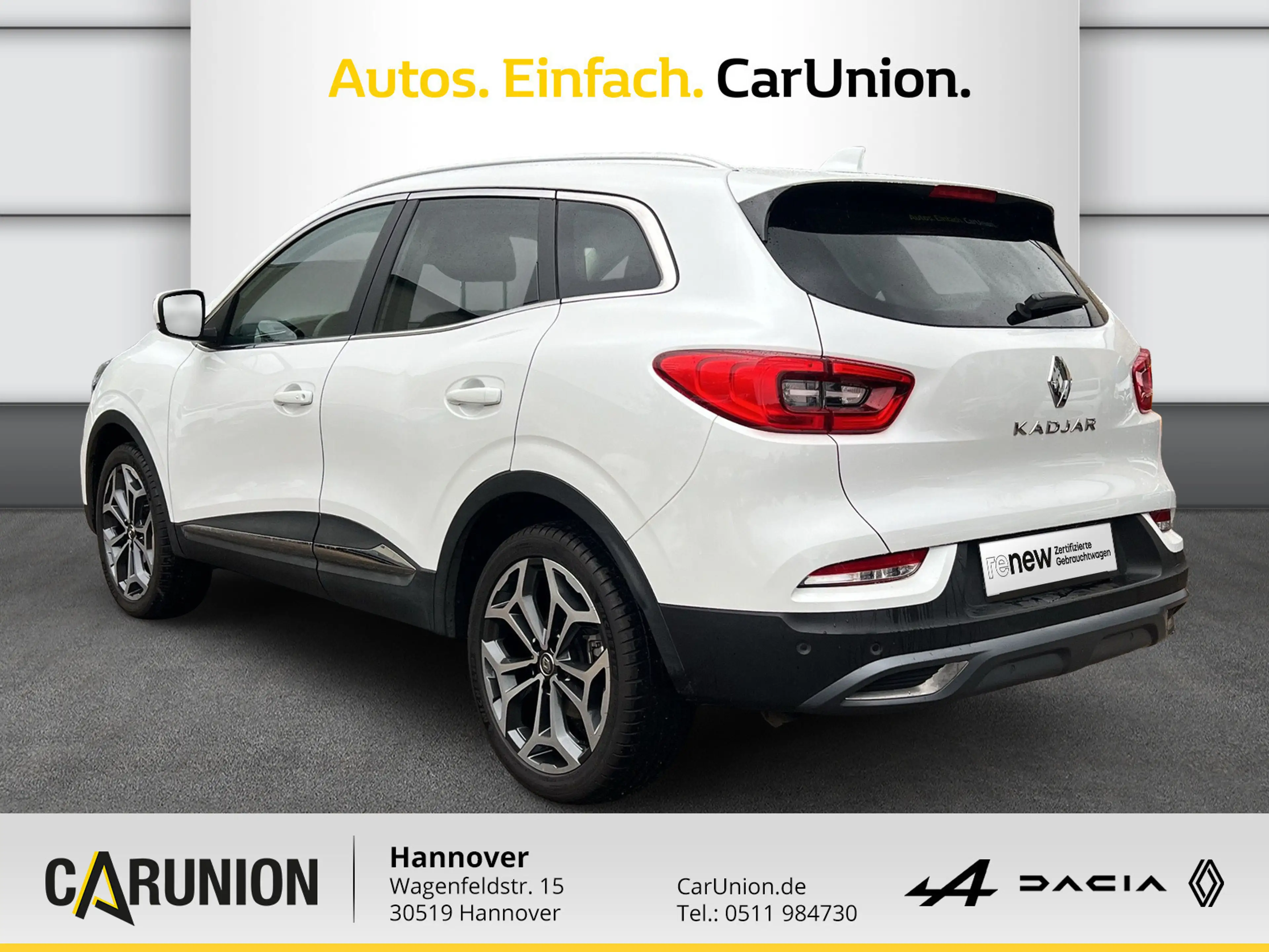 Renault Kadjar TECHNO TCe 160 EDC — photo 6