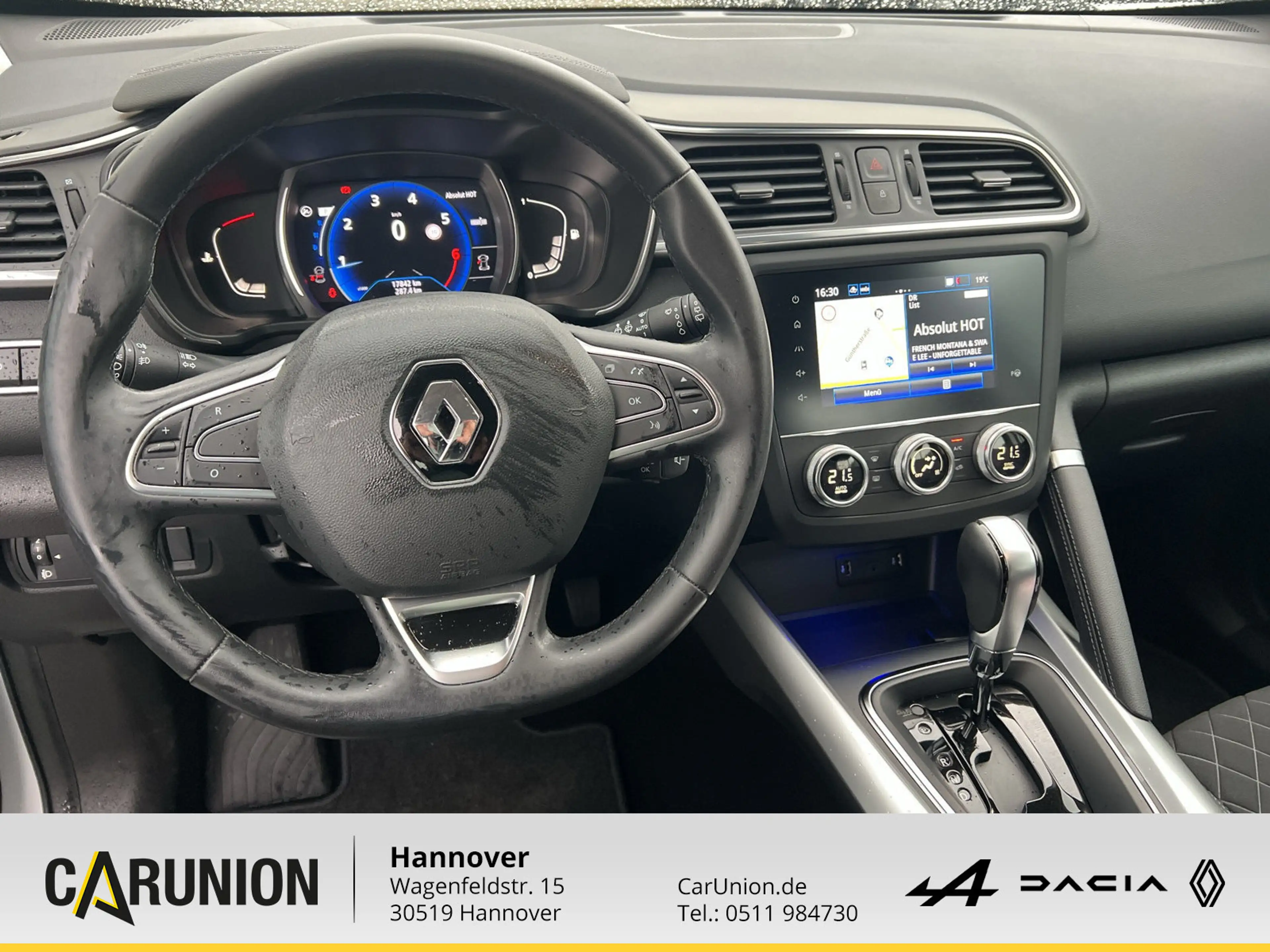 Renault Kadjar TECHNO TCe 160 EDC — photo 13