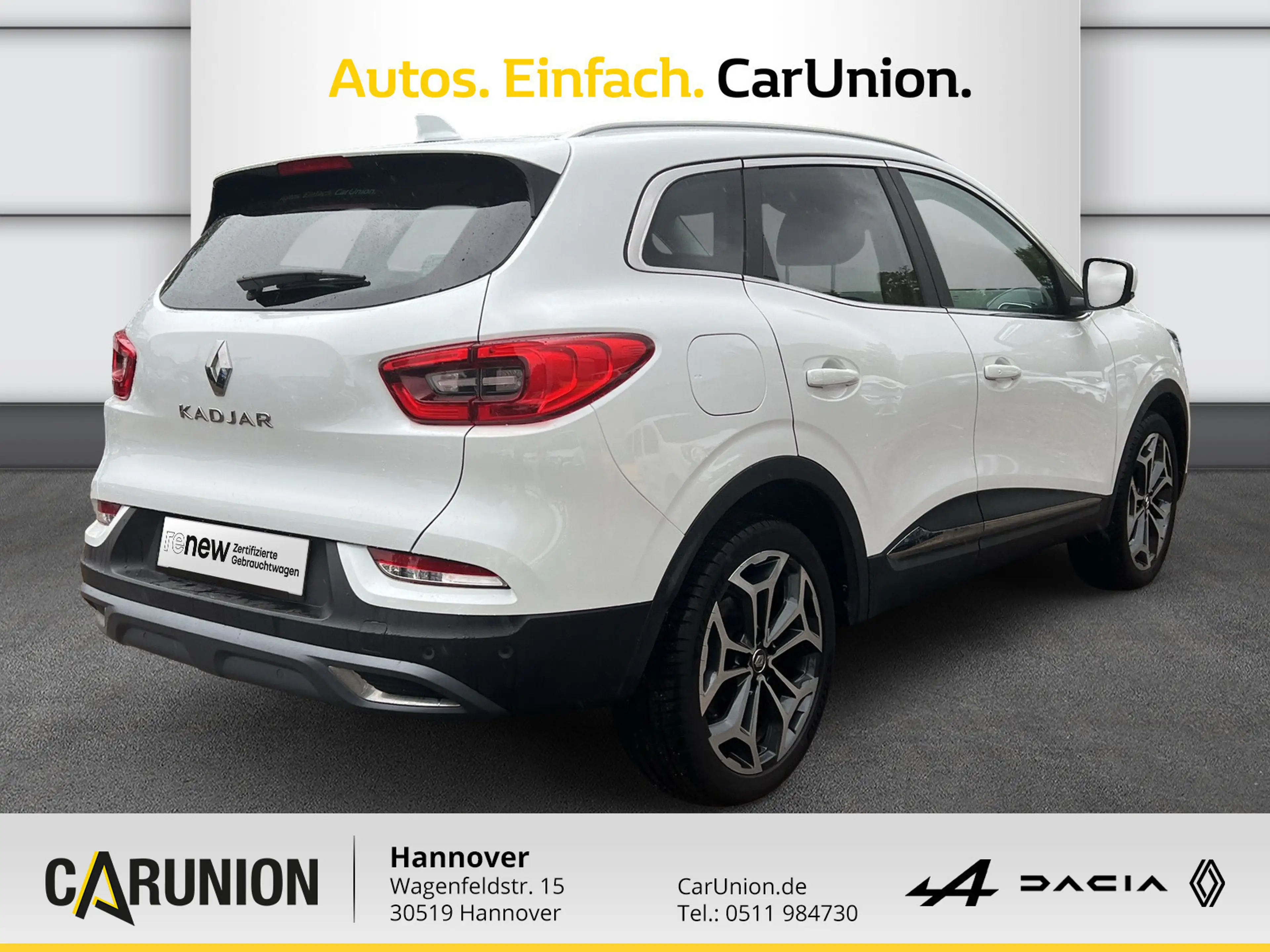 Renault Kadjar TECHNO TCe 160 EDC — photo 4