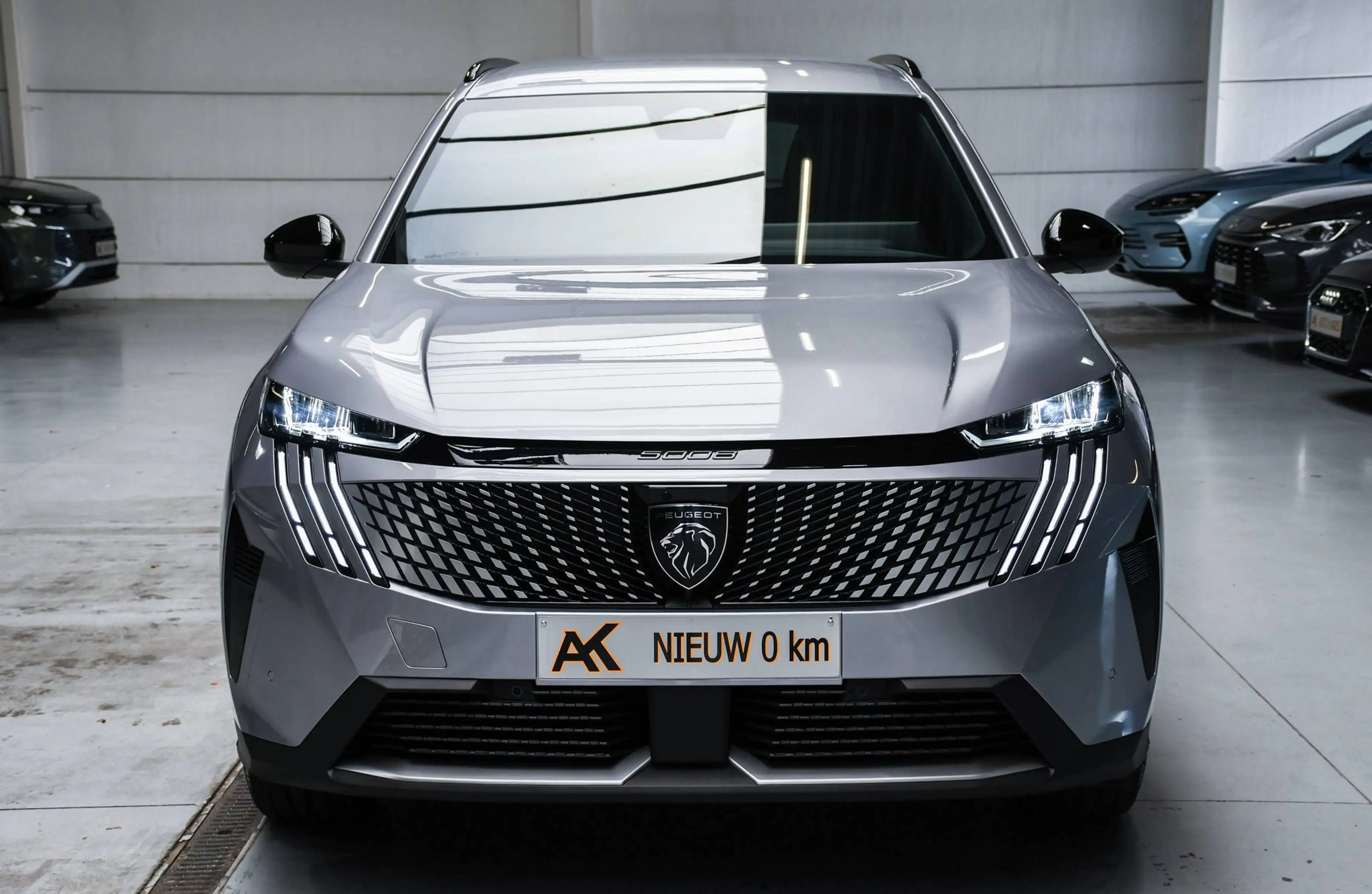 Peugeot 5008 5008 Hybrid Allure 7pl MHEV NIEUW - NAVIGATIE / CAMERA / ACC / SMARTLINK / BLIS / PDC — photo 4