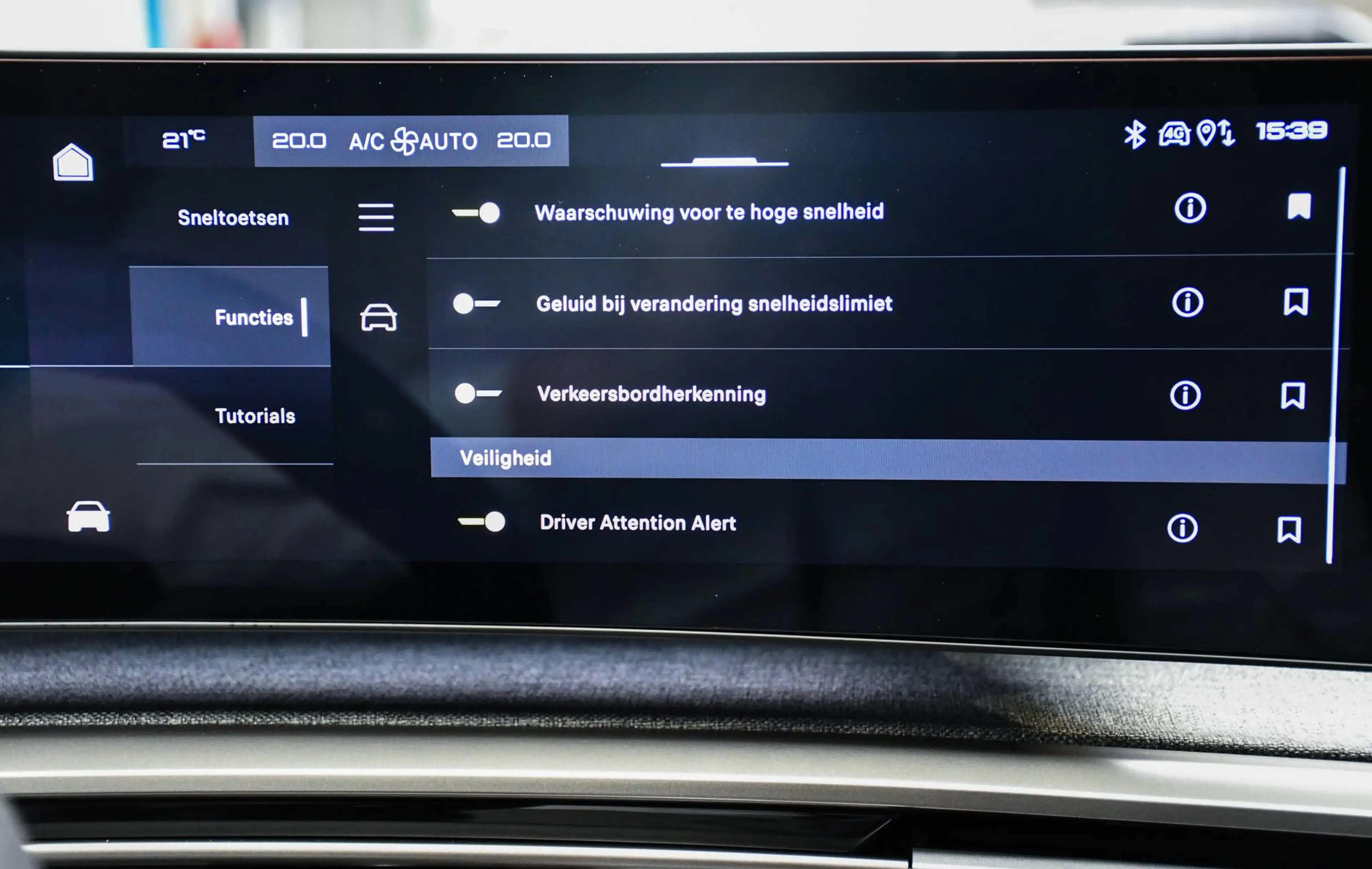 Peugeot 5008 5008 Hybrid Allure 7pl MHEV NIEUW - NAVIGATIE / CAMERA / ACC / SMARTLINK / BLIS / PDC — photo 13