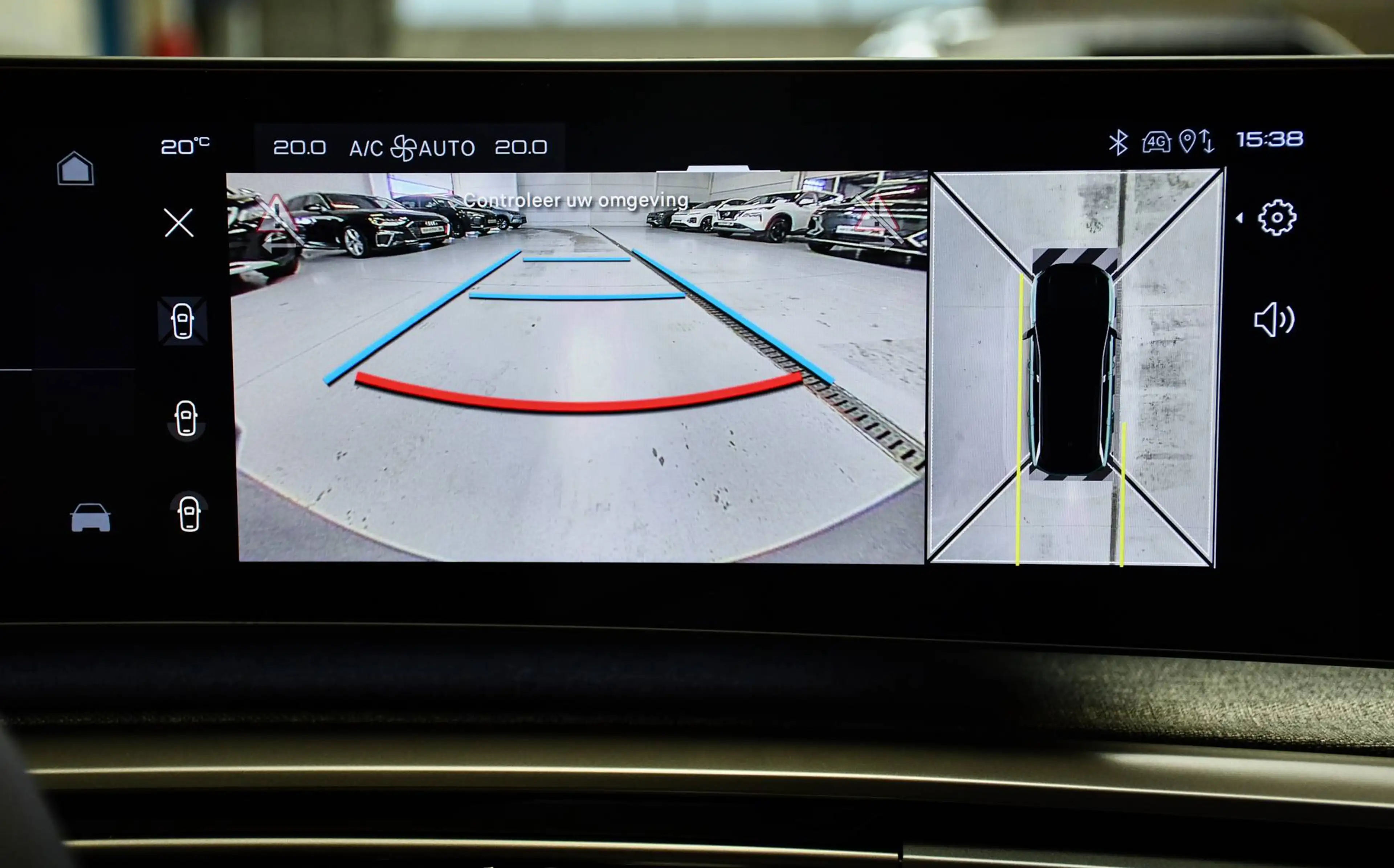 Peugeot 5008 5008 Hybrid Allure 7pl MHEV NIEUW - NAVIGATIE / CAMERA / ACC / SMARTLINK / BLIS / PDC — photo 10