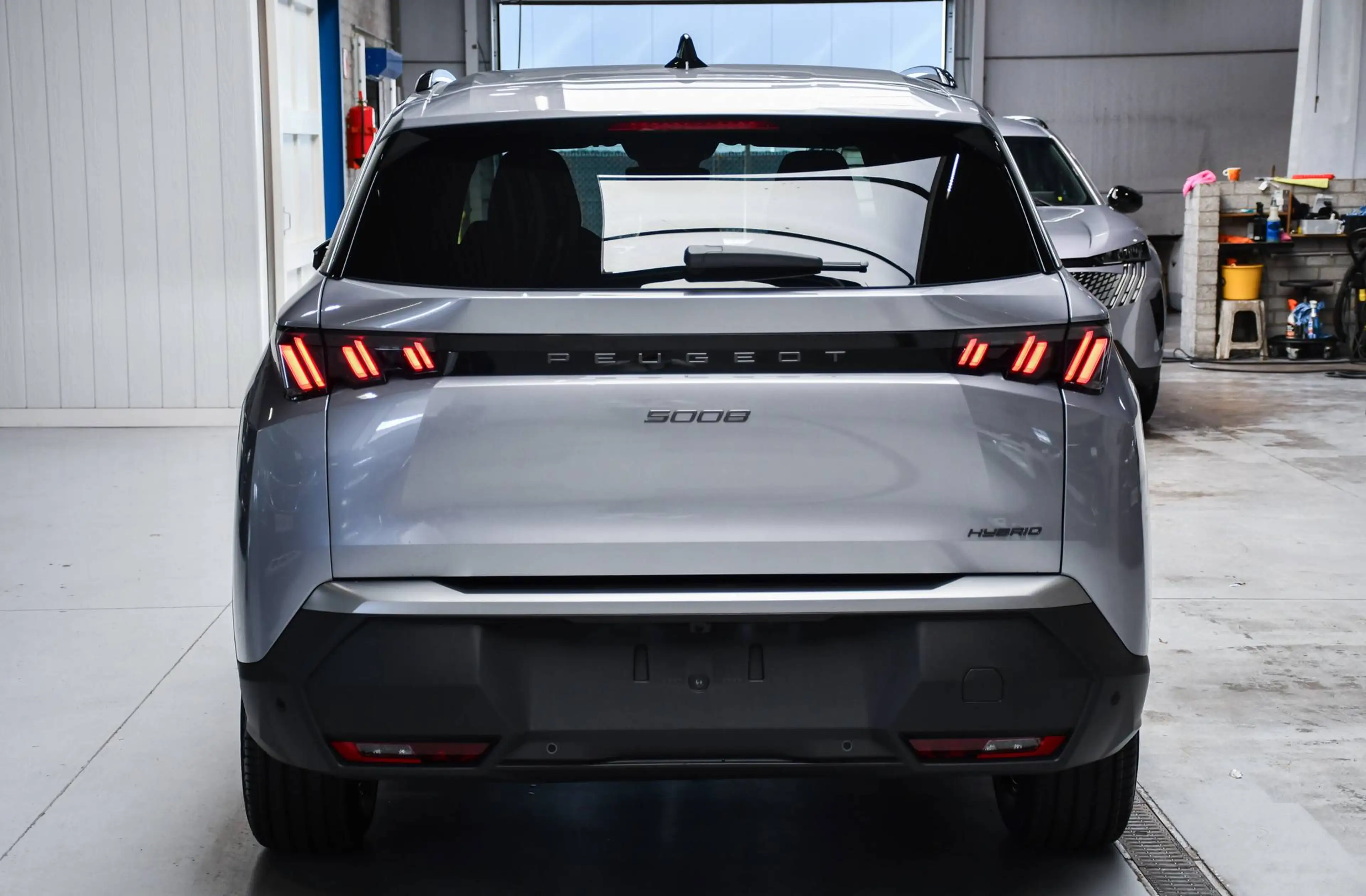 Peugeot 5008 5008 Hybrid Allure 7pl MHEV NIEUW - NAVIGATIE / CAMERA / ACC / SMARTLINK / BLIS / PDC — photo 5