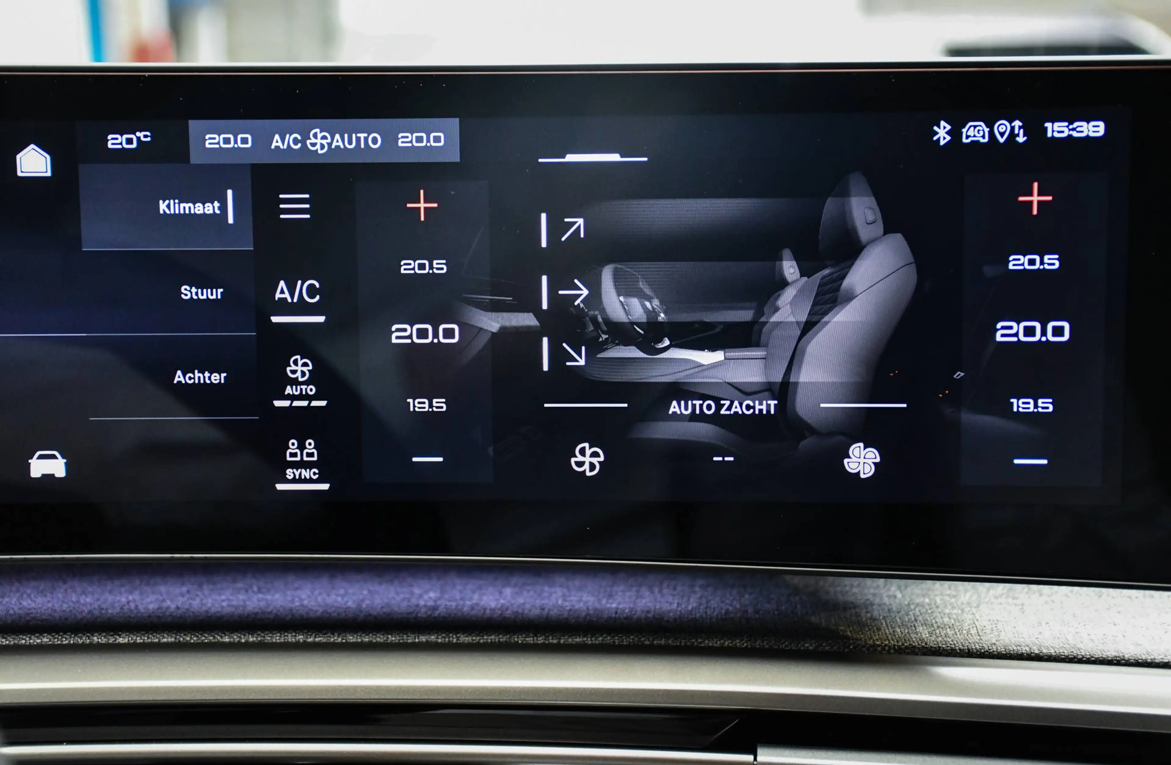 Peugeot 5008 5008 Hybrid Allure 7pl MHEV NIEUW - NAVIGATIE / CAMERA / ACC / SMARTLINK / BLIS / PDC — photo 11