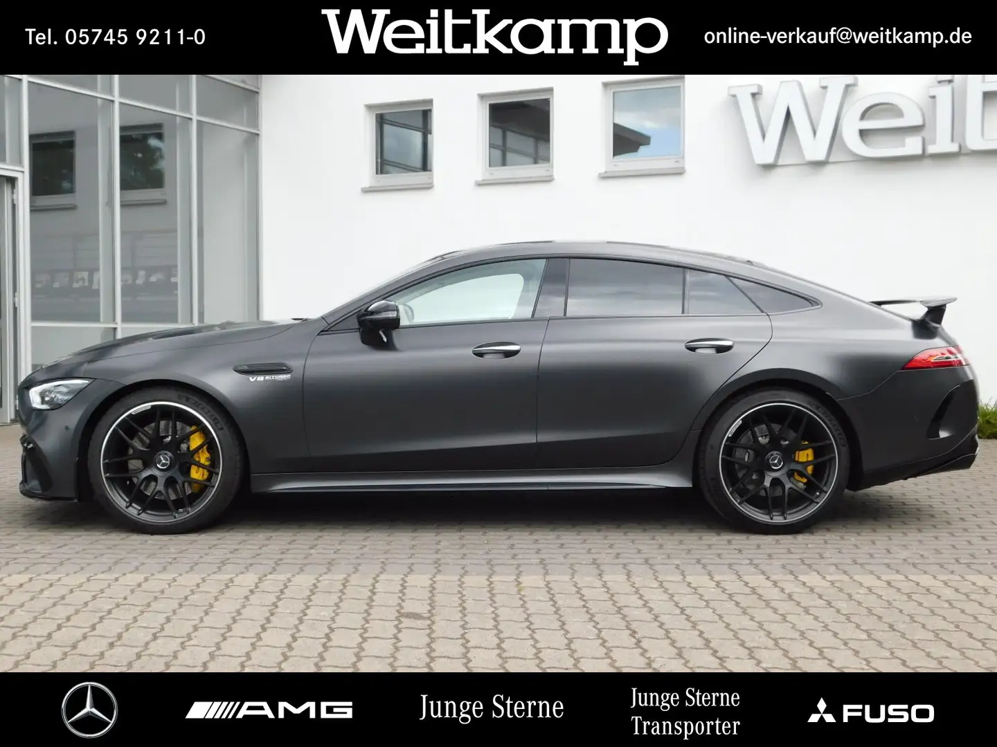 Mercedes-Benz AMG GT AMG GT 63 S 4M+ Aero-P.+Pano+HeadUp+Massage+Dist Gris - 2