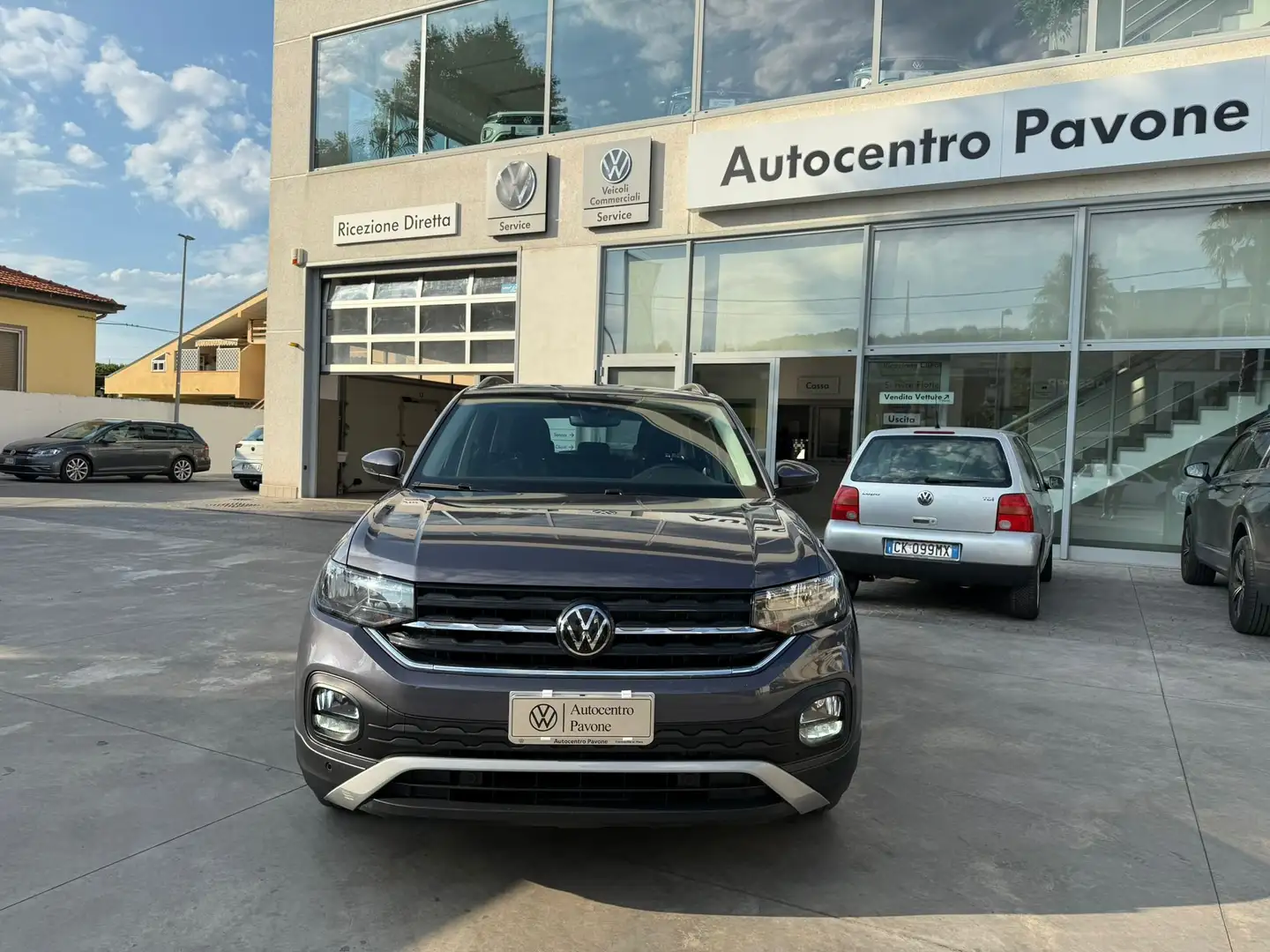 Volkswagen T-Cross 1.0 tsi Style 95cv -Cockpit-Tech Pack-IQ Drive- Grigio - 2