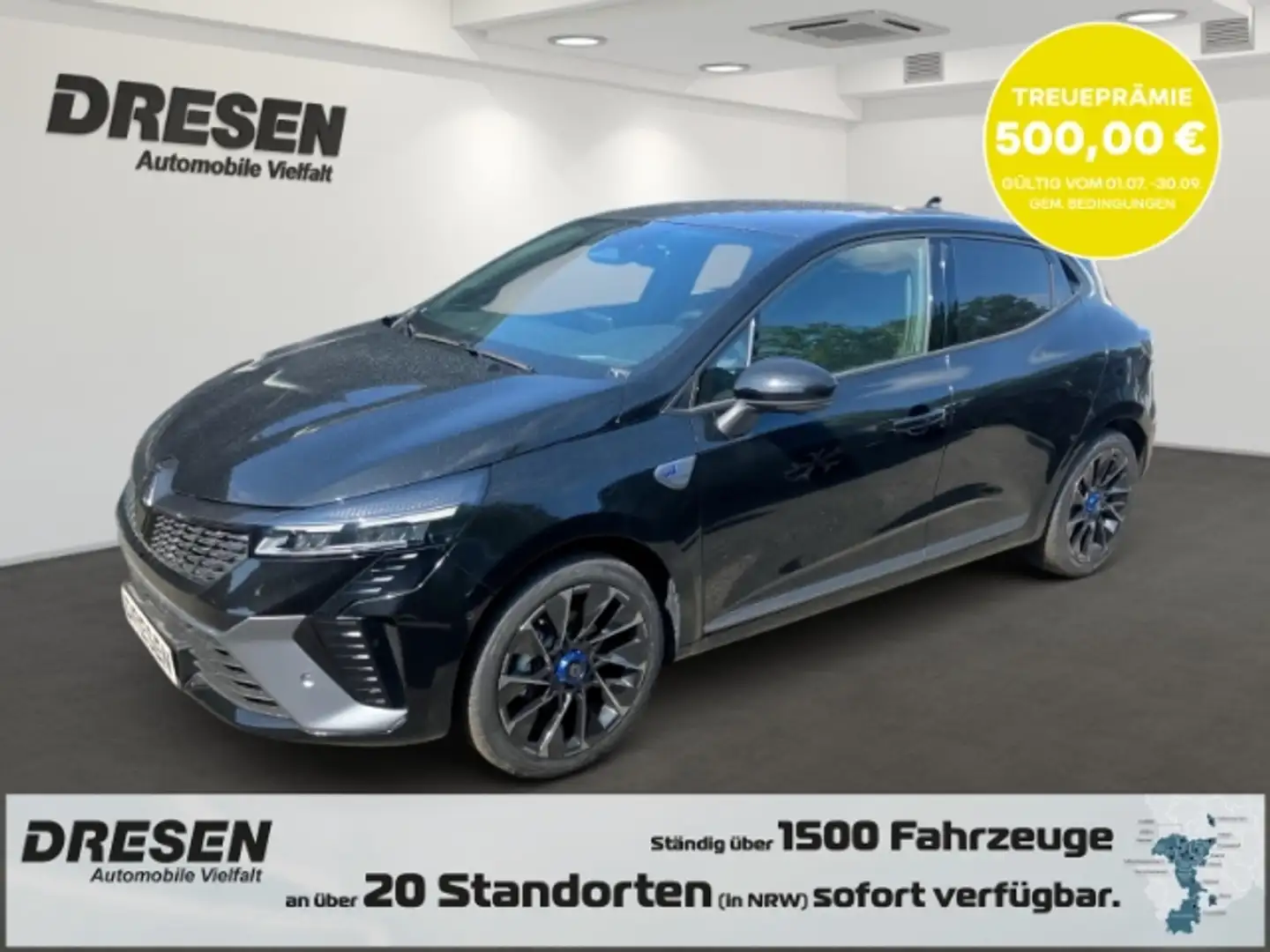 Renault Clio Esprit Alpine E-Tech Full Hybrid 145 *360Grad Kame Schwarz - 1