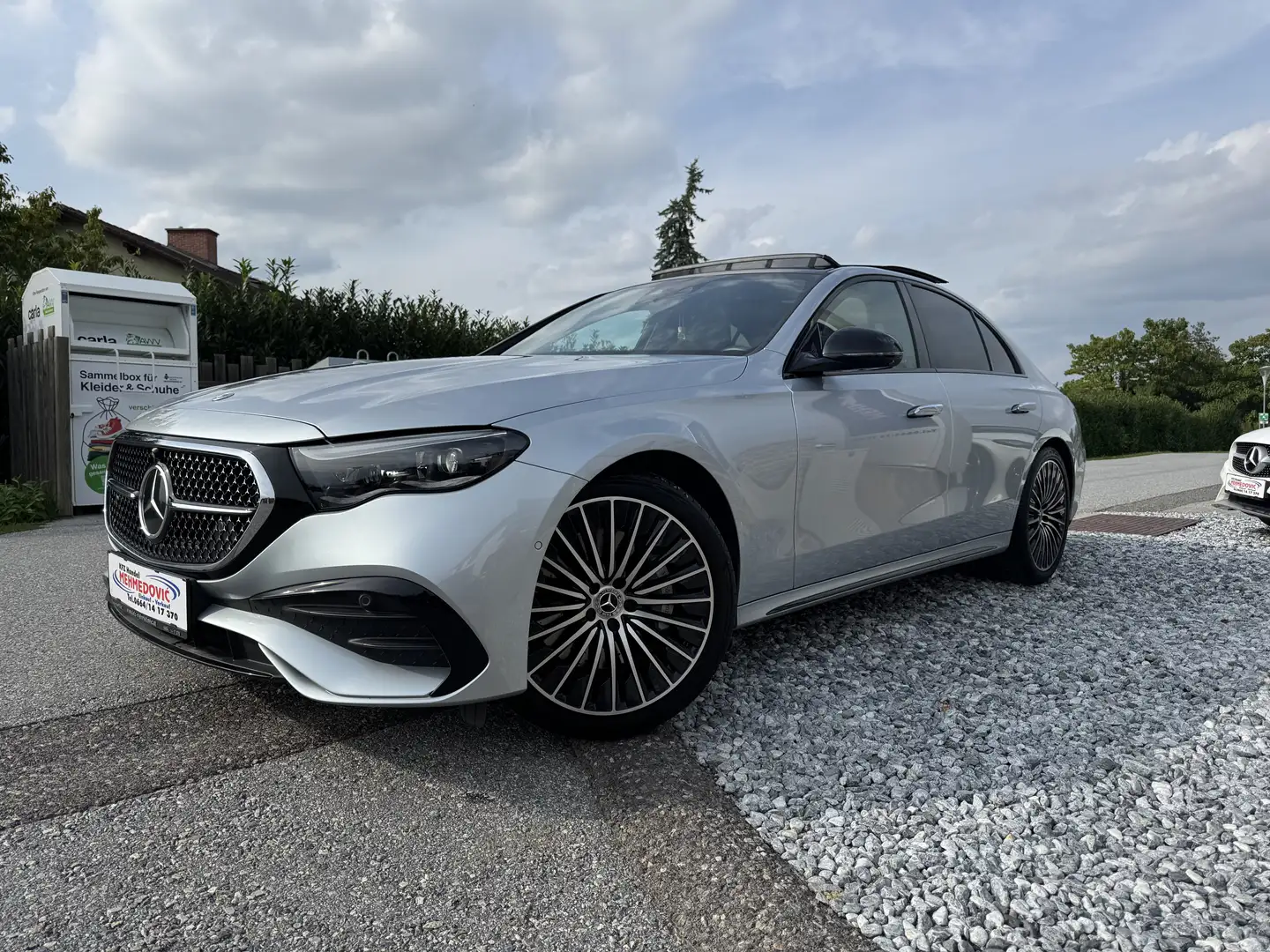 Mercedes-Benz E 220 220d MHEV 4Matic Aut. - 1