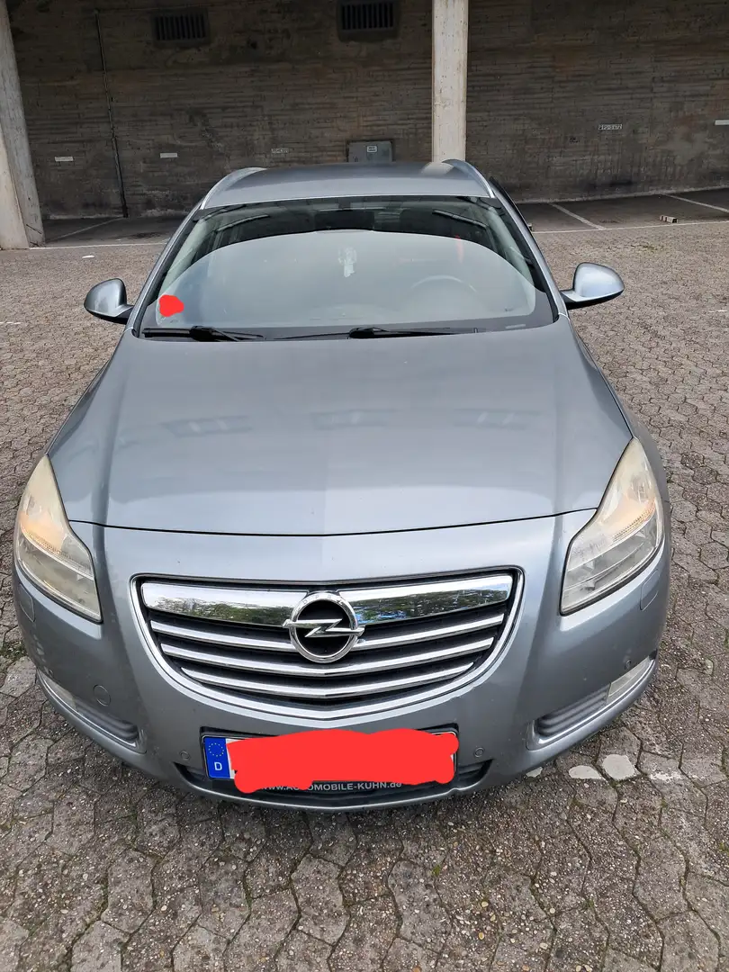 Opel Insignia Insignia Sport 2.0 131 PS Silber - 1