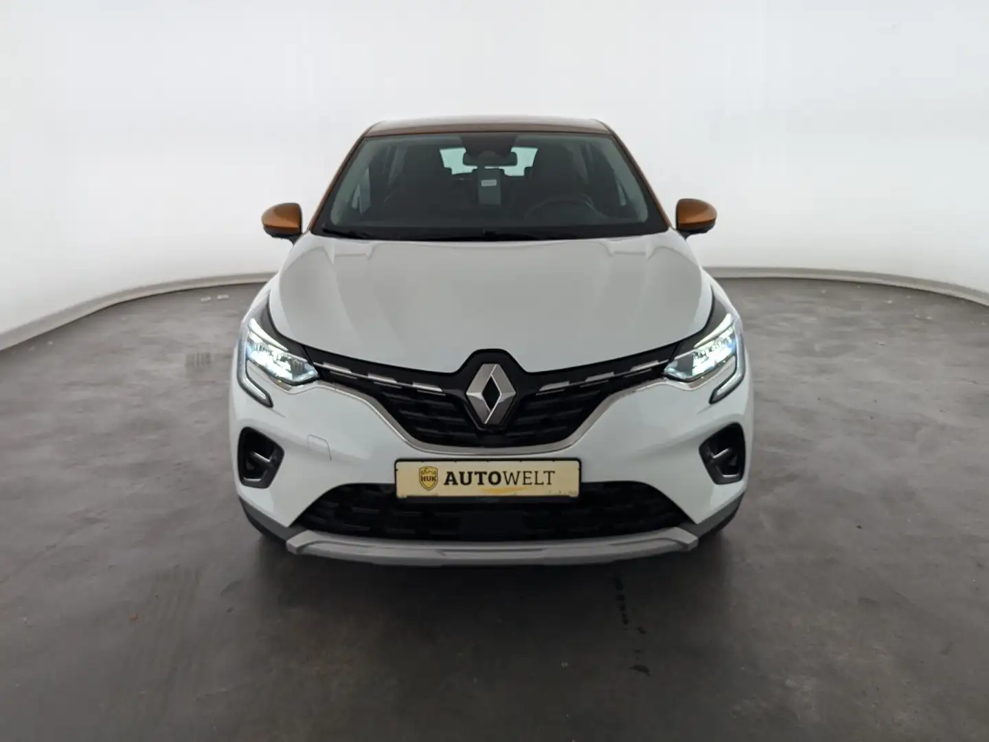 Renault Captur Captur II 1.3 TCe 140 Mild-Hybrid Intens LED+NAV Weiß - 2