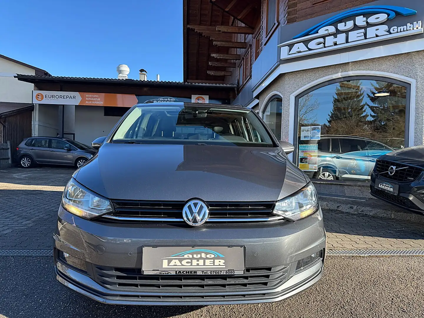 Volkswagen Touran 1,5 TSI ACT CL 7 Sitze DSG*Panodach*AHK*RFK* Grau - 2