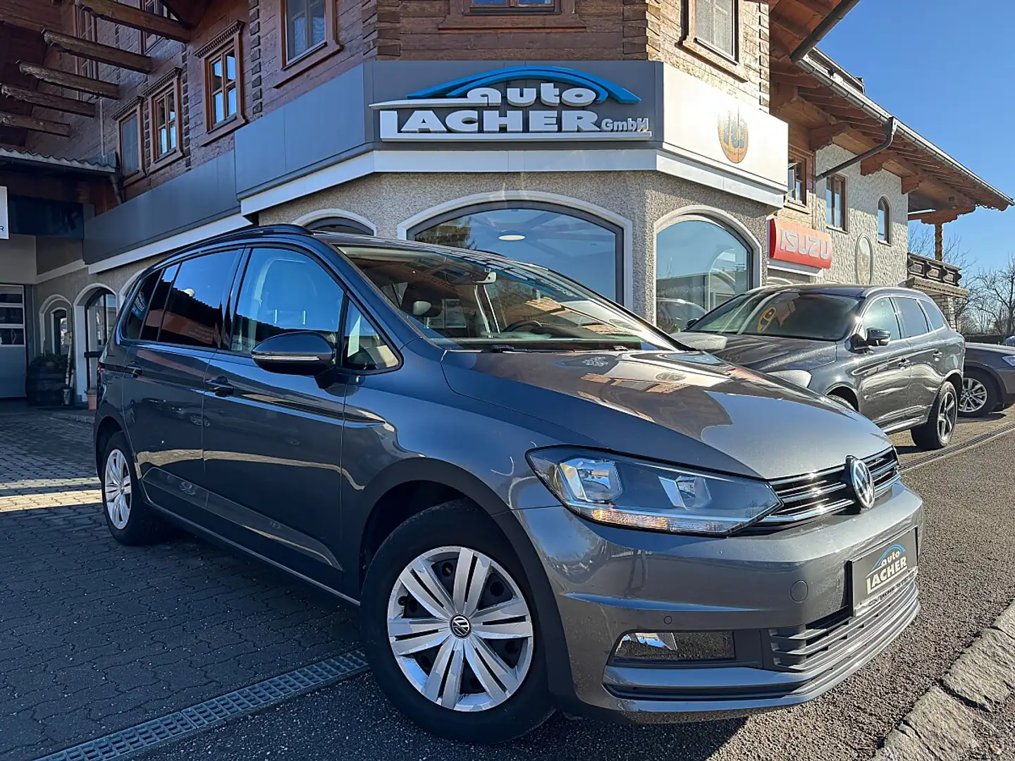 Volkswagen Touran 1,5 TSI ACT CL 7 Sitze DSG*Panodach*AHK*RFK* Grau - 1