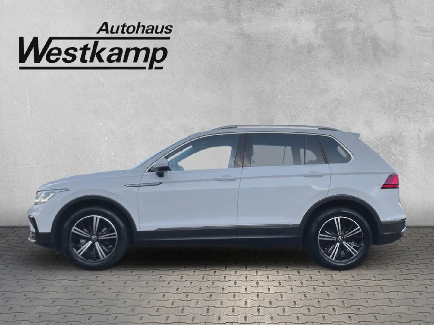 Volkswagen Tiguan Elegance 1,5 TSI DSG Anh.Kpl. Matrix-Led Blanc - 2