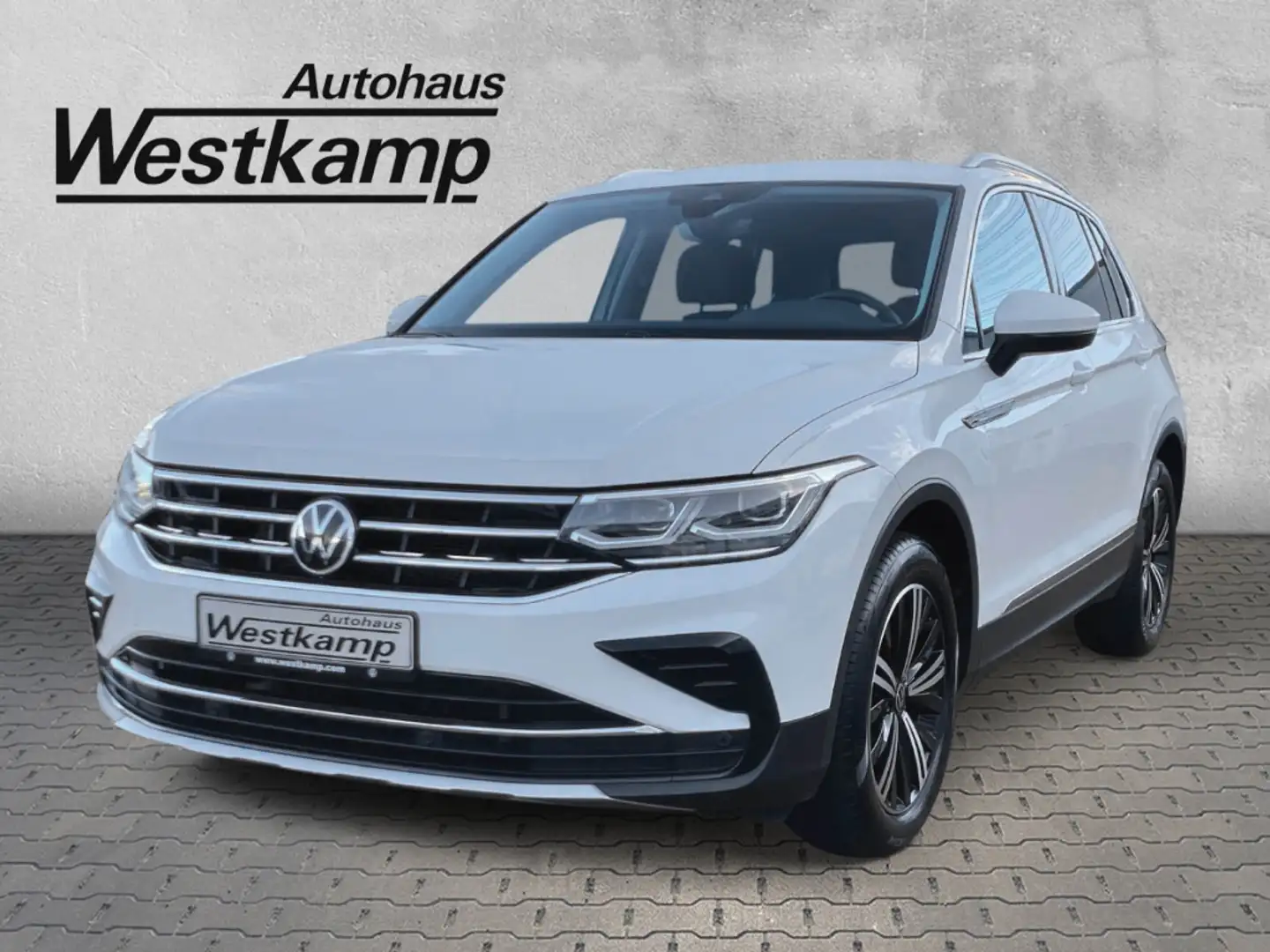 Volkswagen Tiguan Elegance 1,5 TSI DSG Anh.Kpl. Matrix-Led Blanc - 1