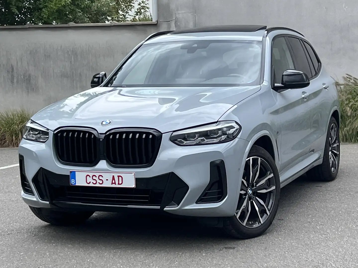 BMW X3 X3 sDrive18d Automaat M pack Gris - 1